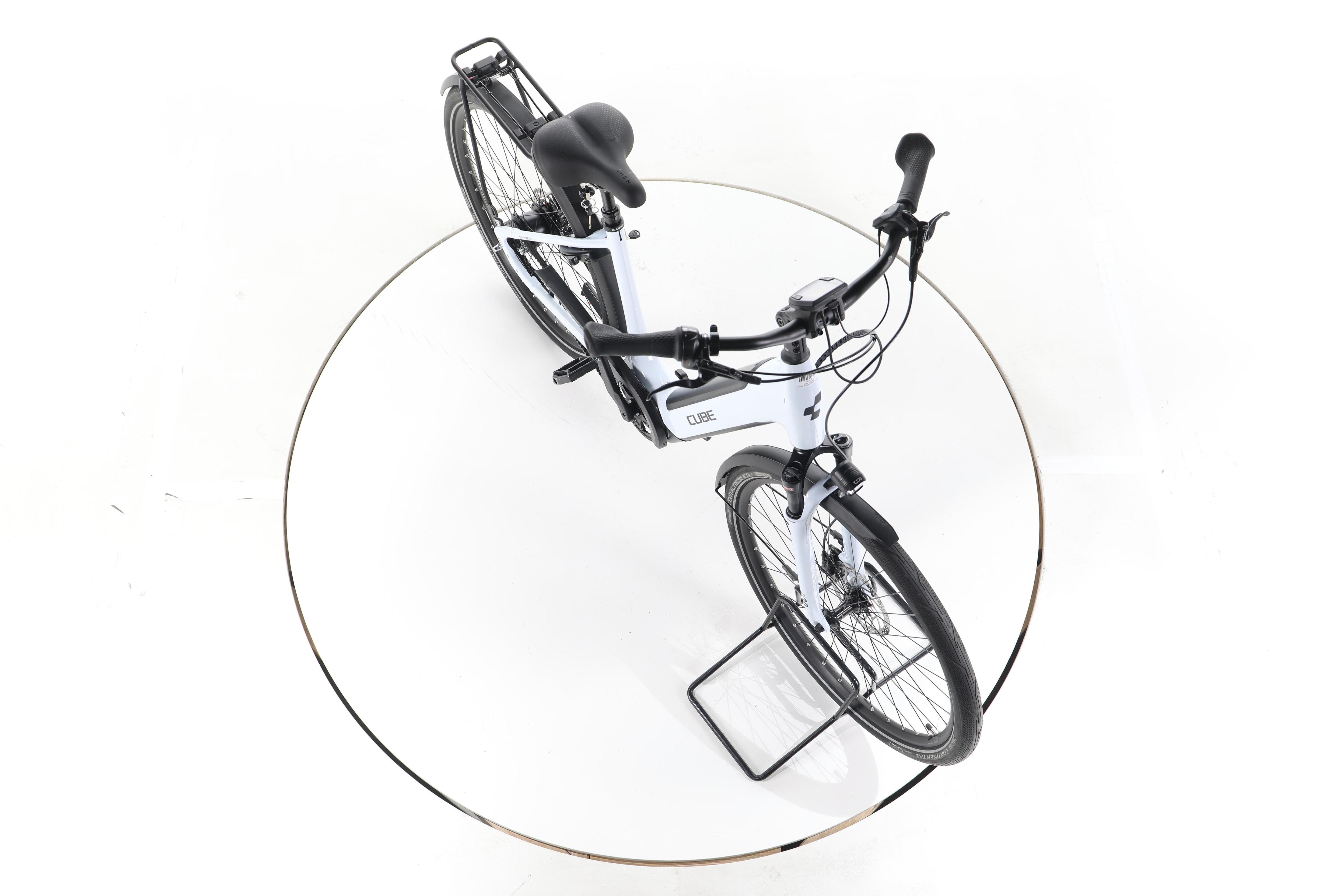 Cube Supreme RT Hybrid EXC City E-Bike Tiefeinsteiger - Image 15