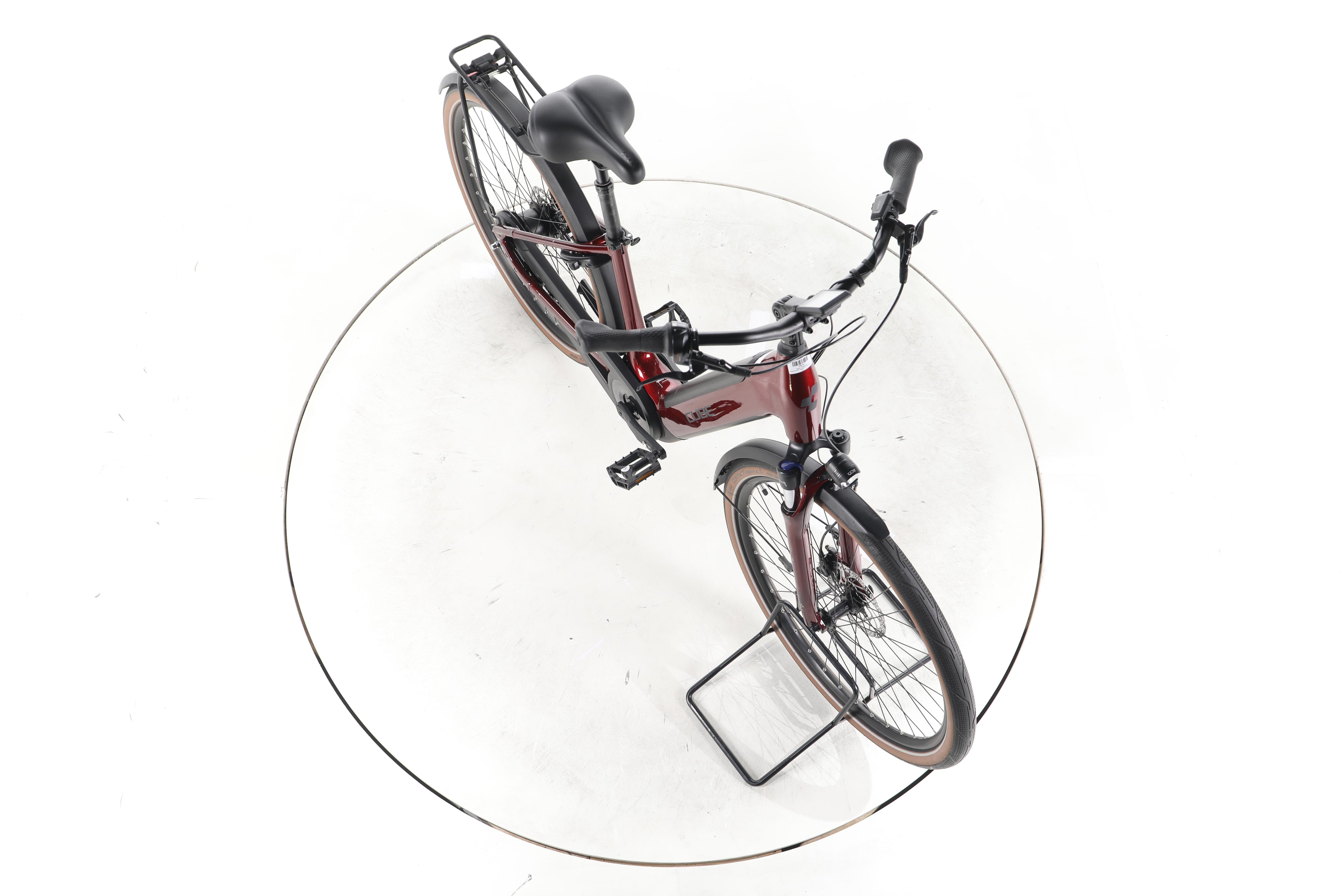 Cube Supreme RT Hybrid Pro City E-Bike Tiefeinsteiger - Image 15