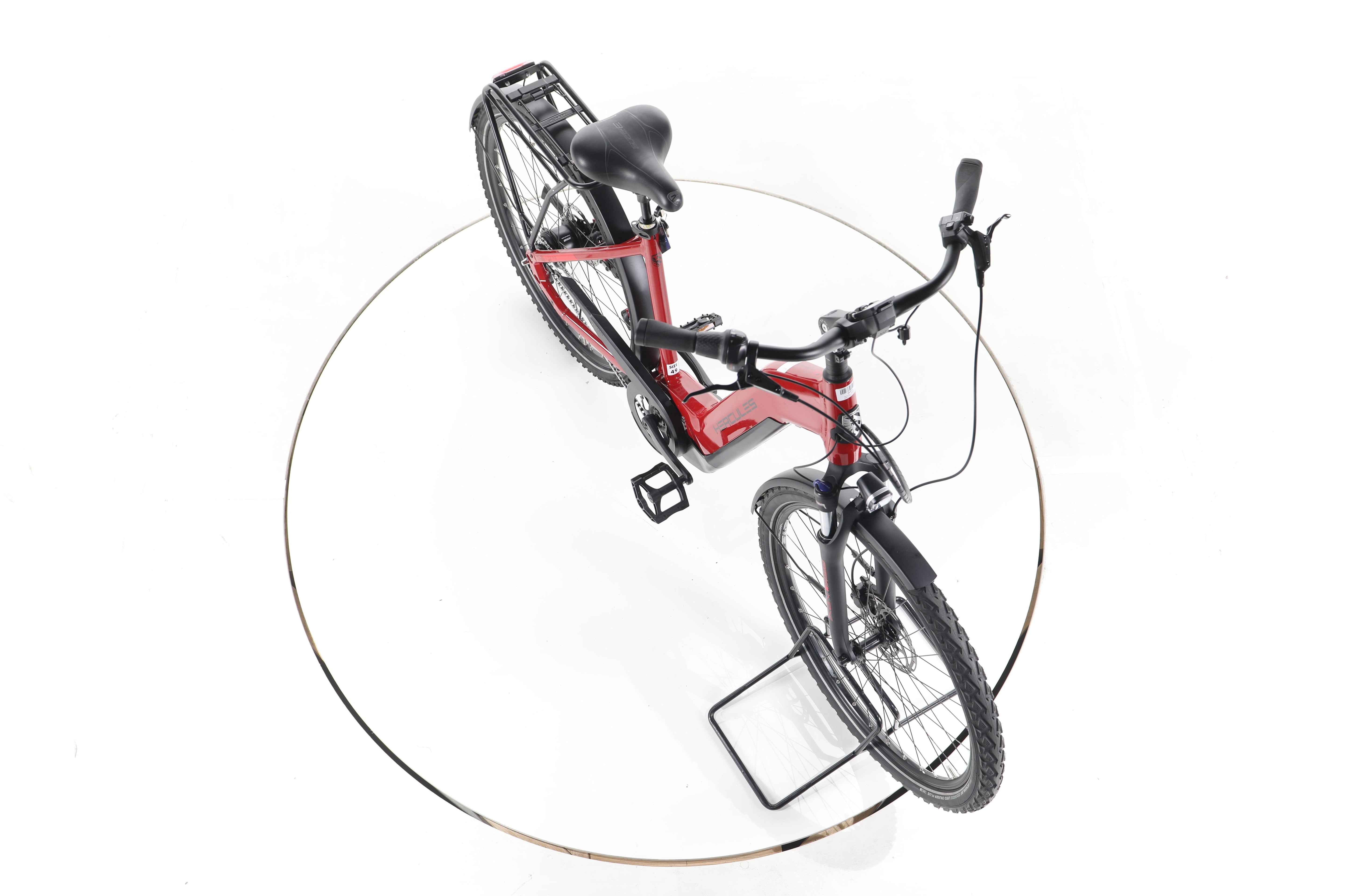 Hercules Intero I-R8 City E-Bike Tiefeinsteiger - Image 15