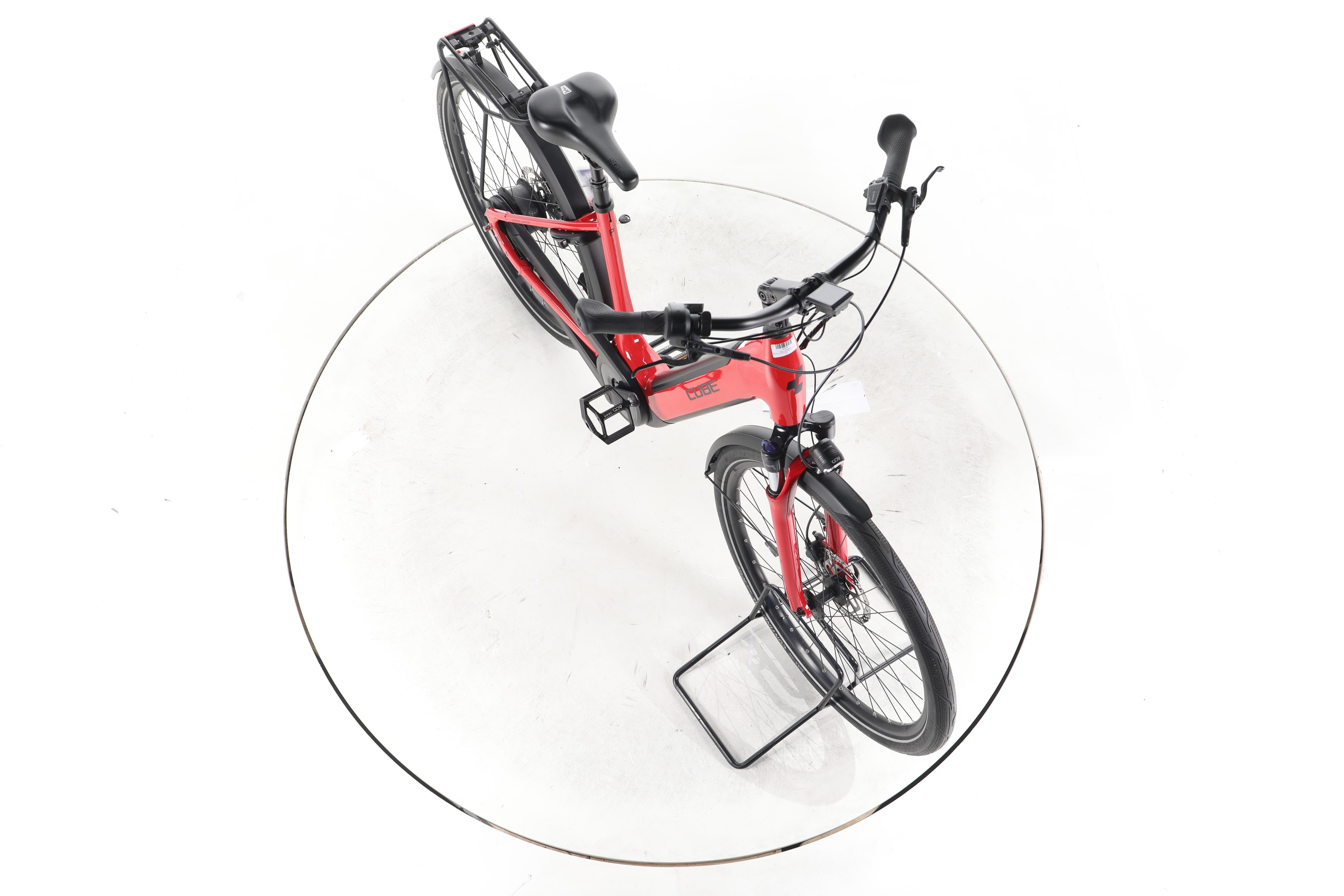 Cube Supreme Hybrid Comfort Pro City E-Bike Tiefeinsteiger 2025 - Image 15