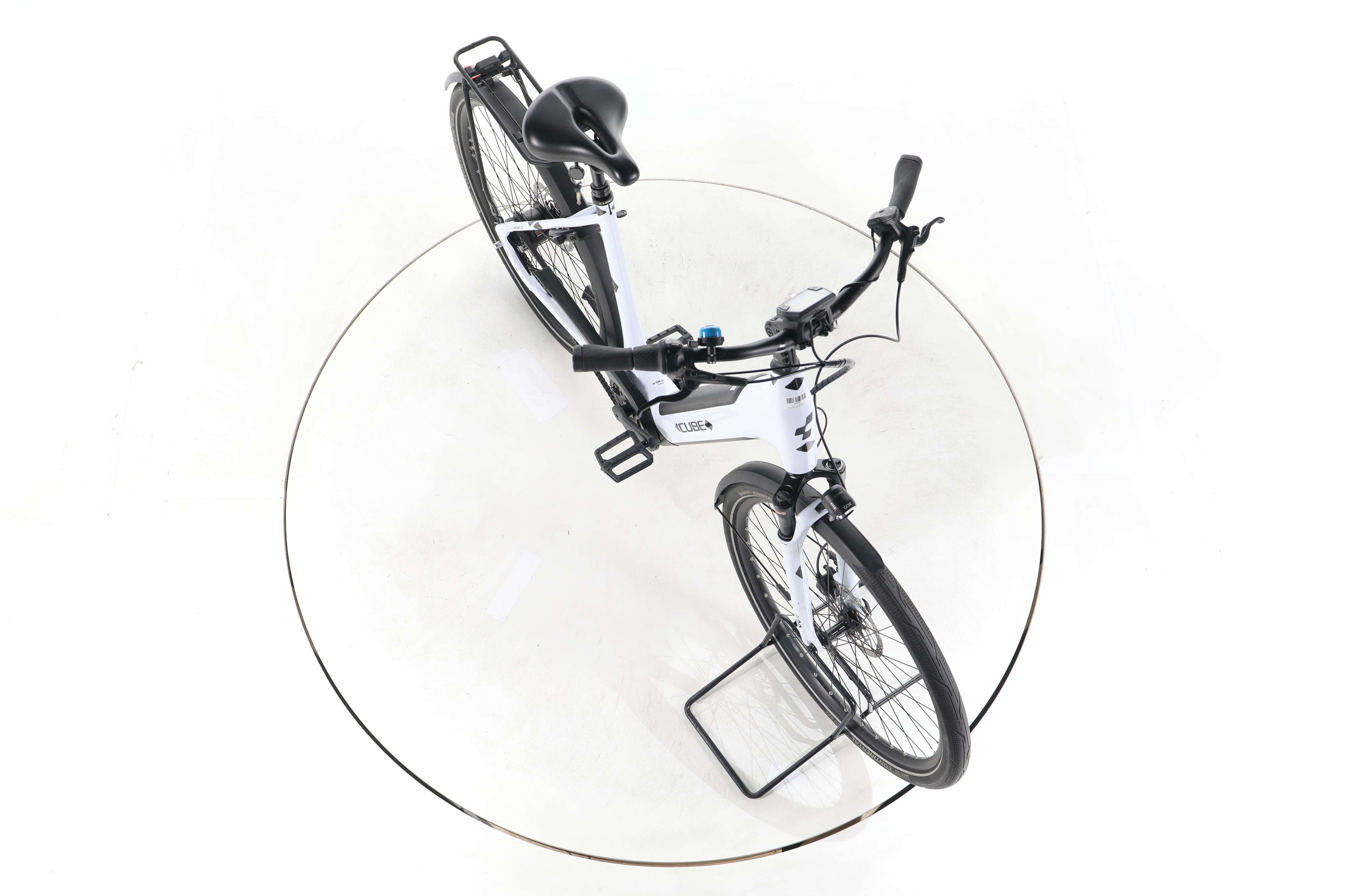 Cube Supreme Hybrid EXC Trekking E-Bike Tiefeinsteiger - Image 15