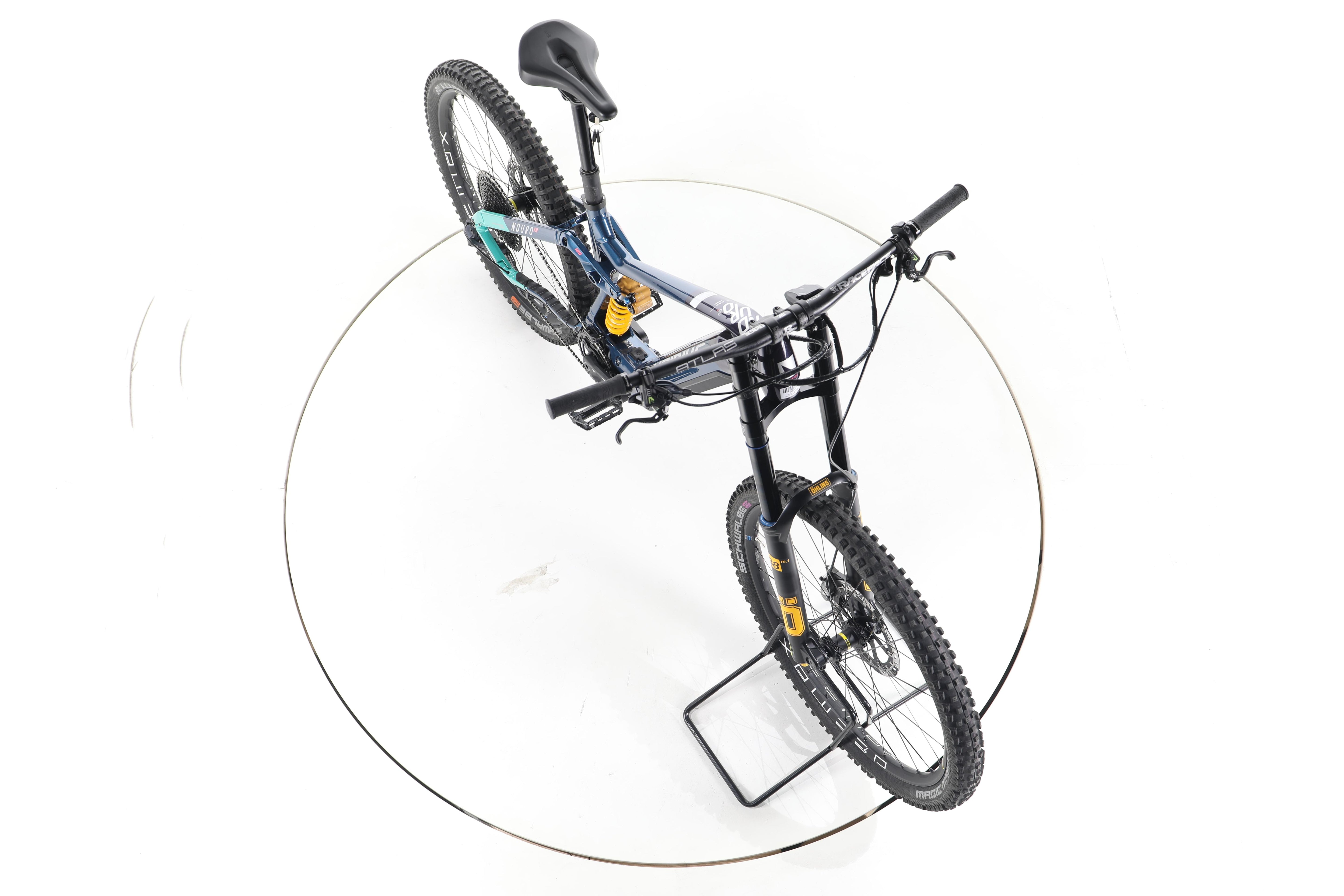 Haibike Nduro 8 Freeride Fully E-Bike 2024 - Image 15