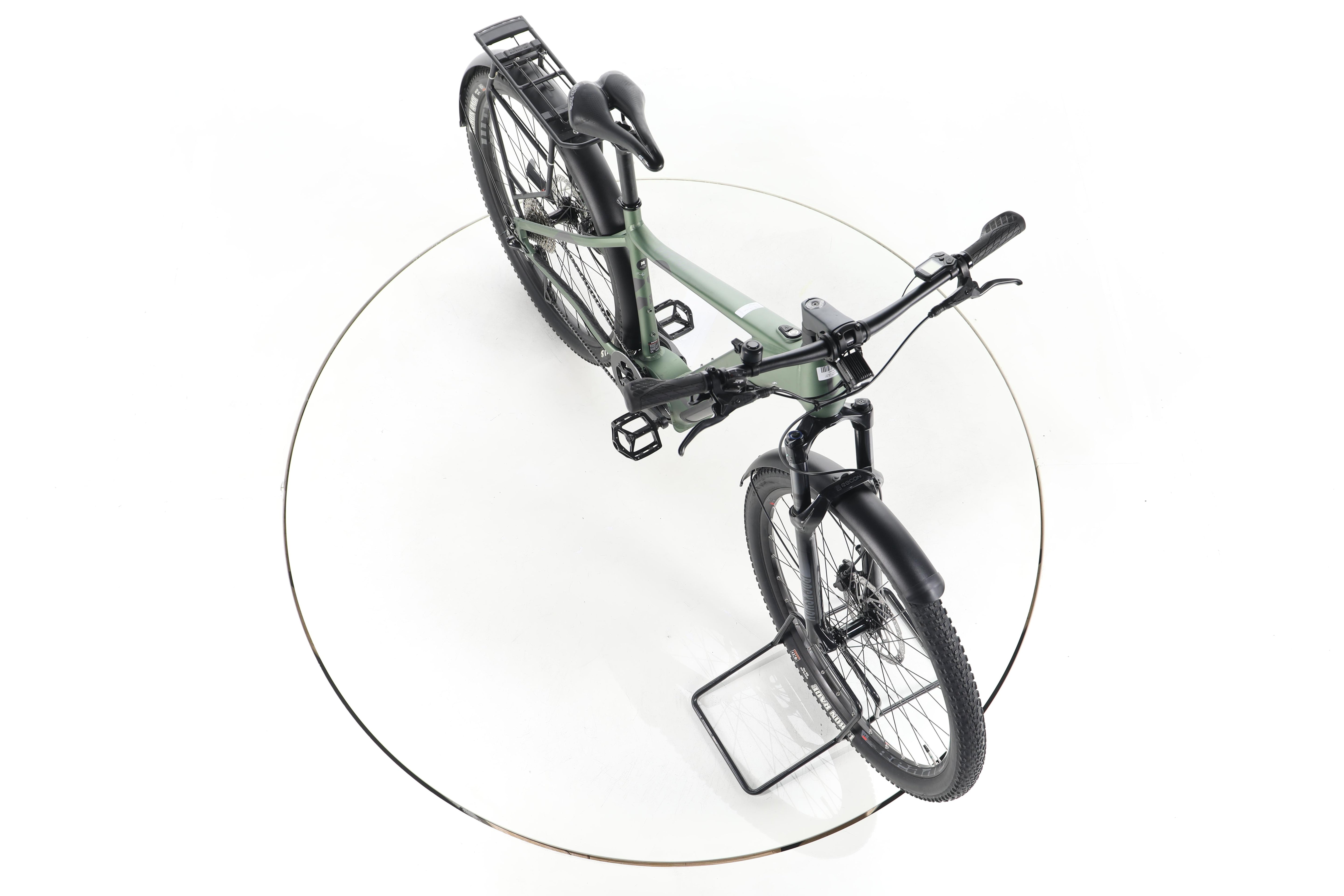 Compel HTS 10.7 Hybrid Trekking E-Bike - Image 15