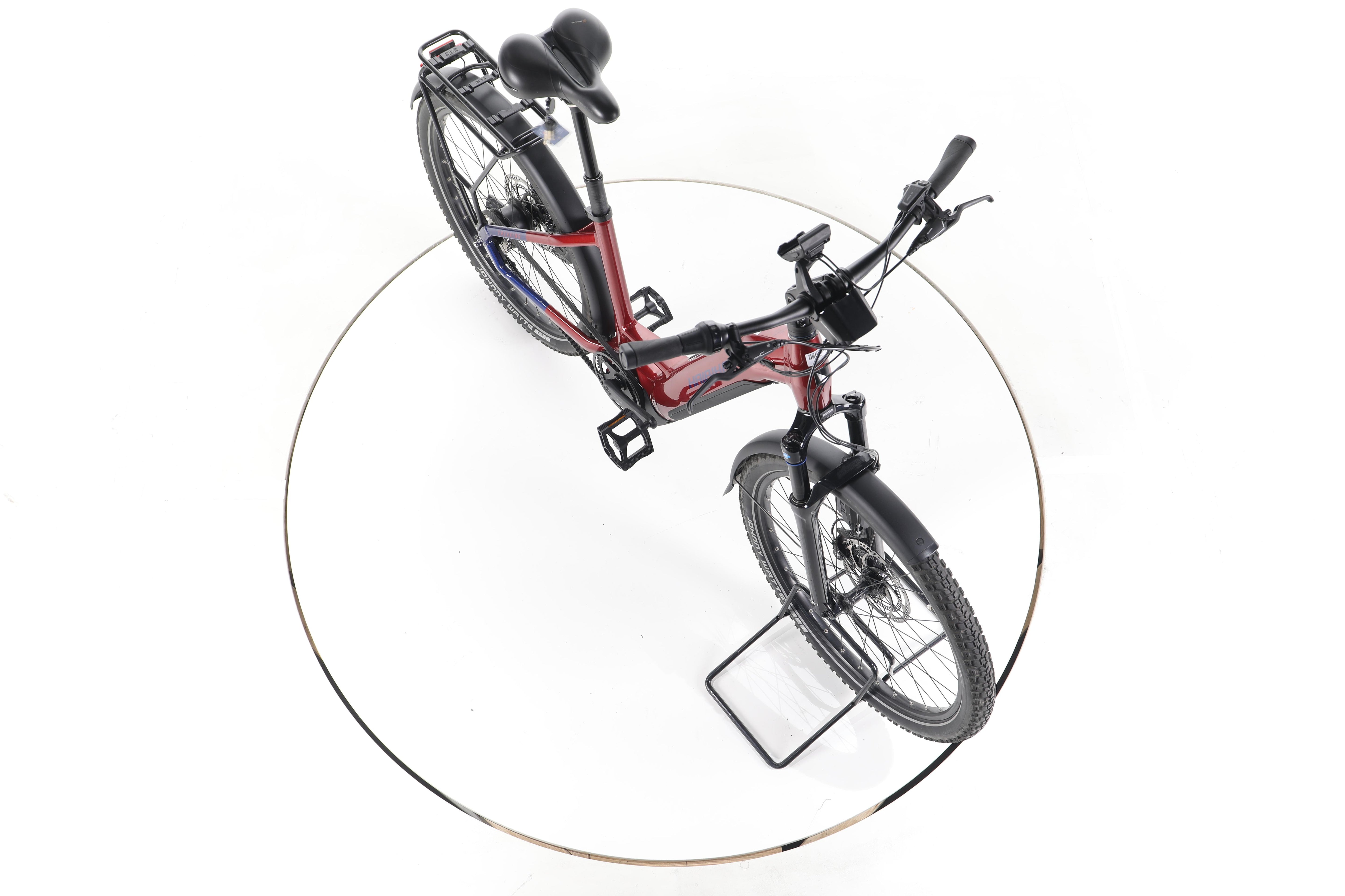 Haibike Trekking 9 City E-Bike Tiefeinsteiger - Image 15