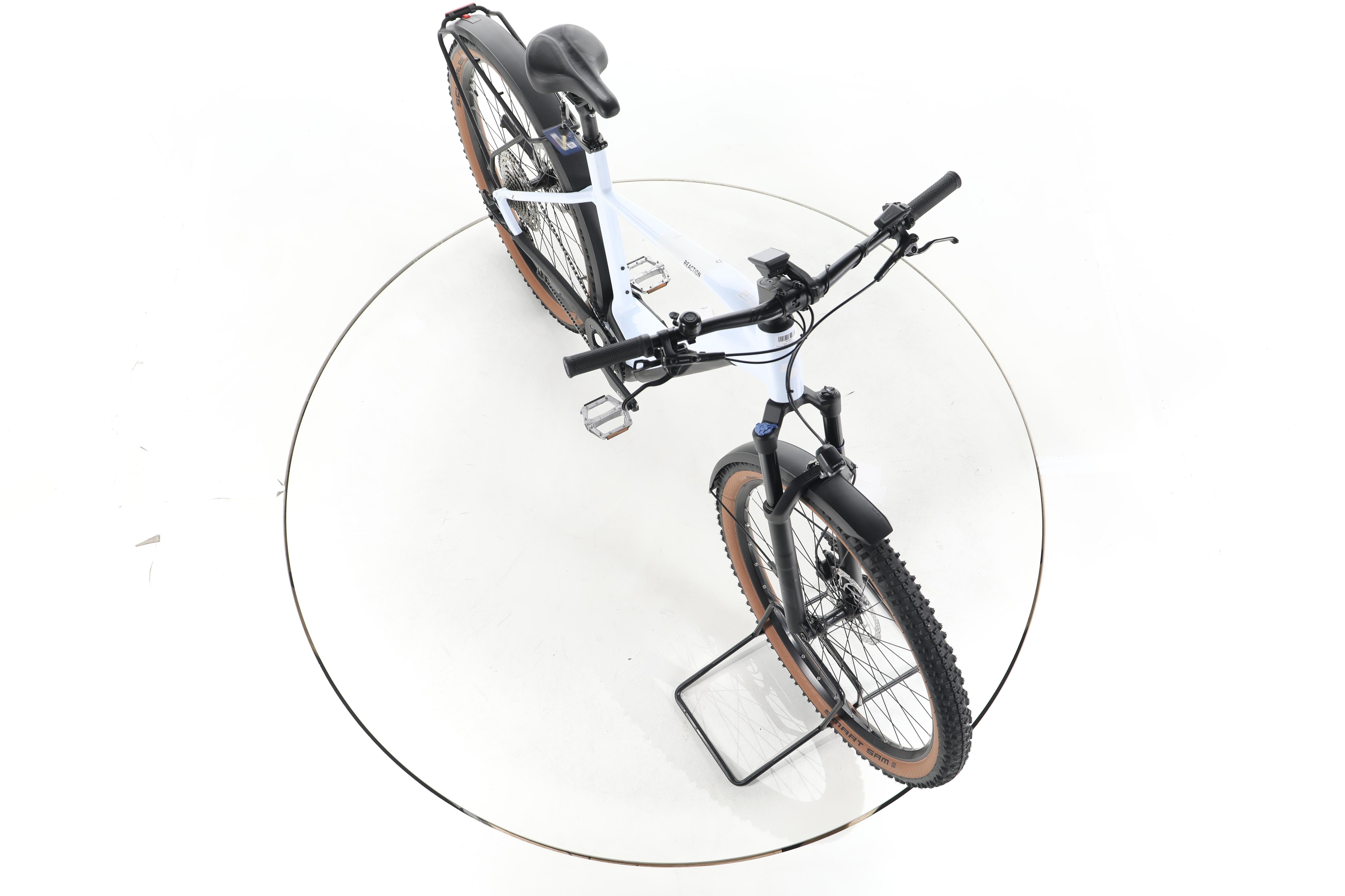 Cube Reaction Hybrid Pro Allroad Trekking E-Bike - Image 15