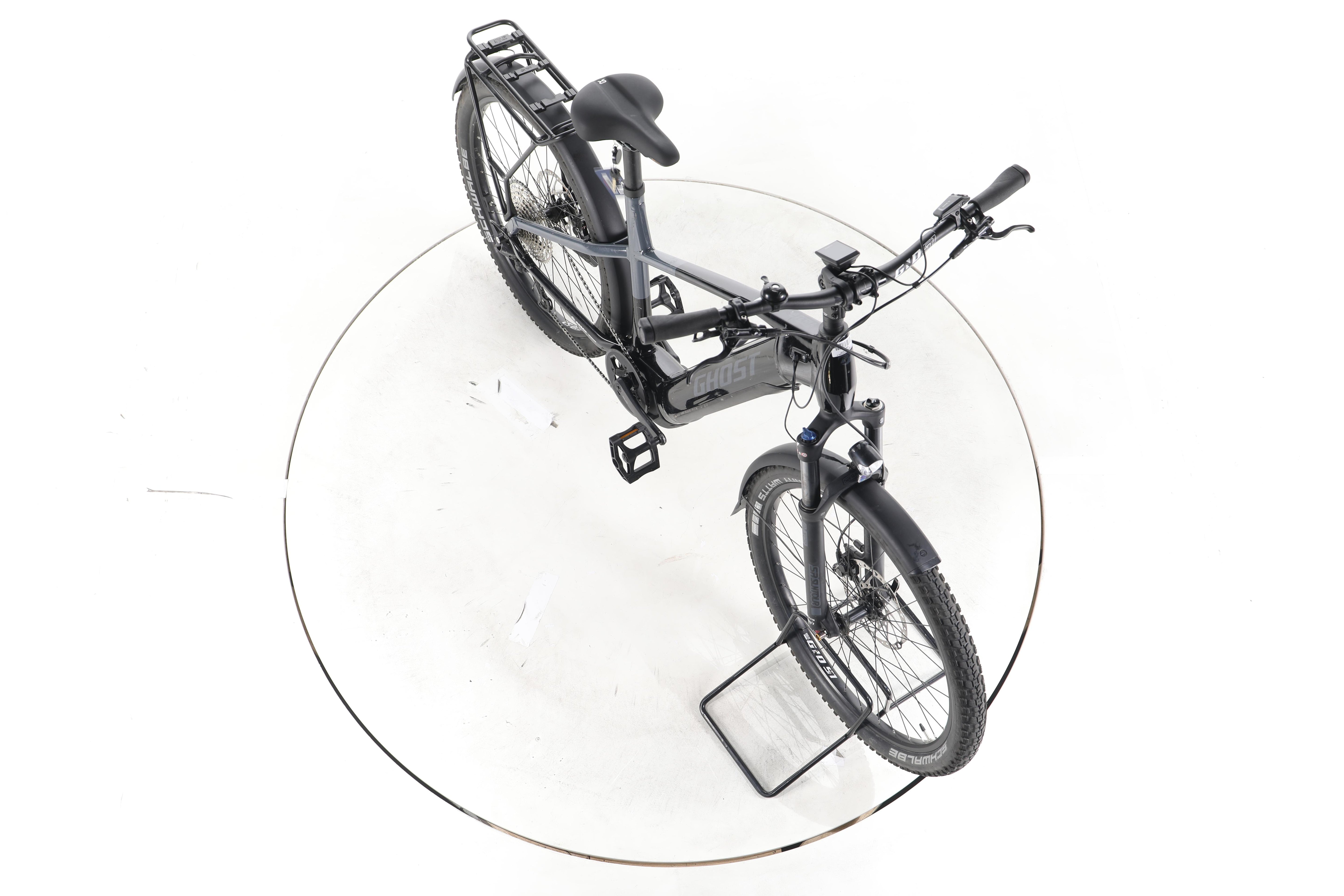 Ghost E-TERU B Advanced EQ Trekking E-Bike - Image 15