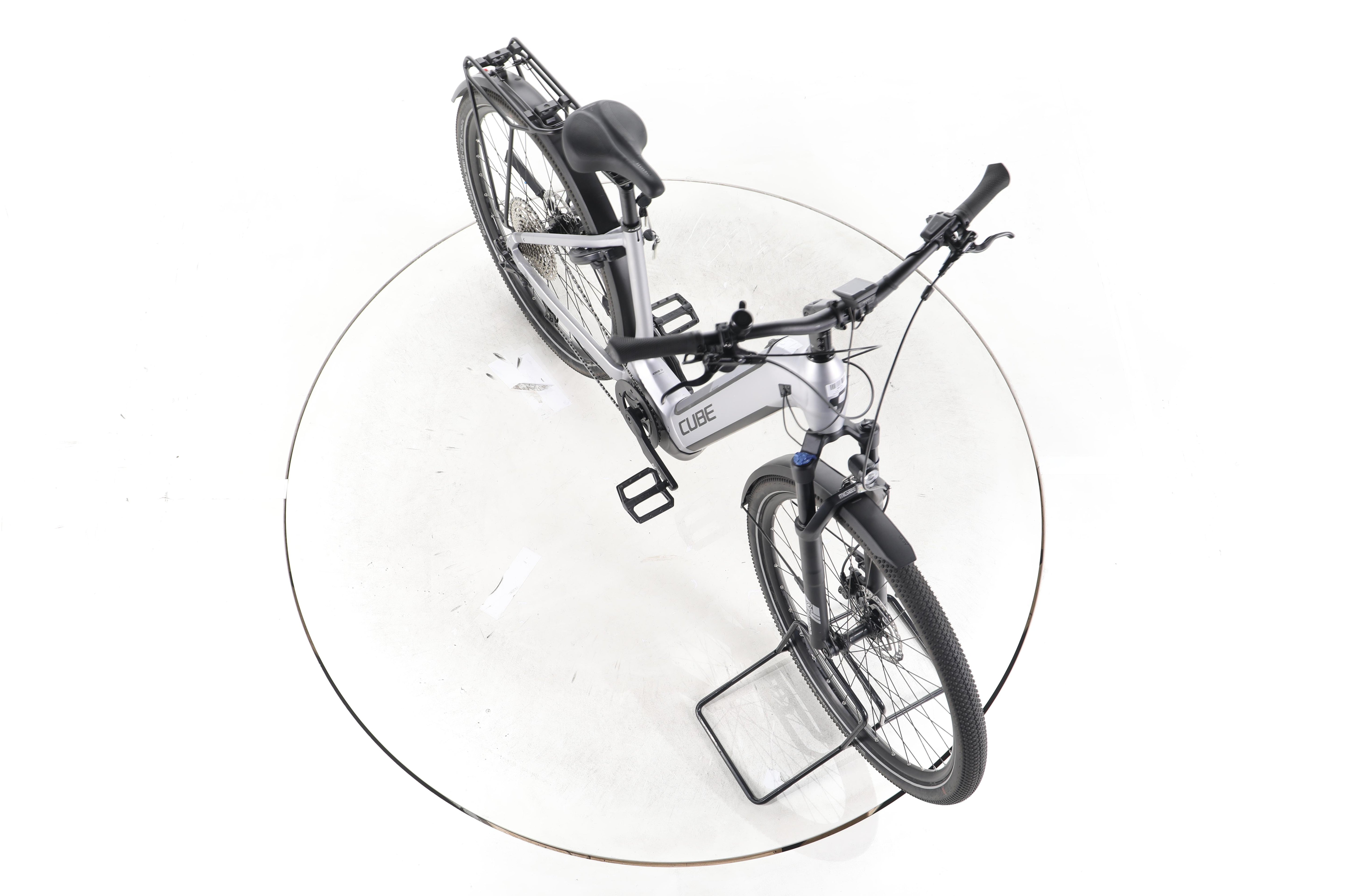 Cube Nuride Hybrid EXC Trekking E-Bike Tiefeinsteiger - Image 15