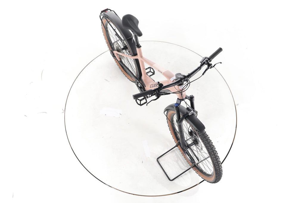 Cube Reaction Hybrid Pro Trekking E-Bike - Image 15