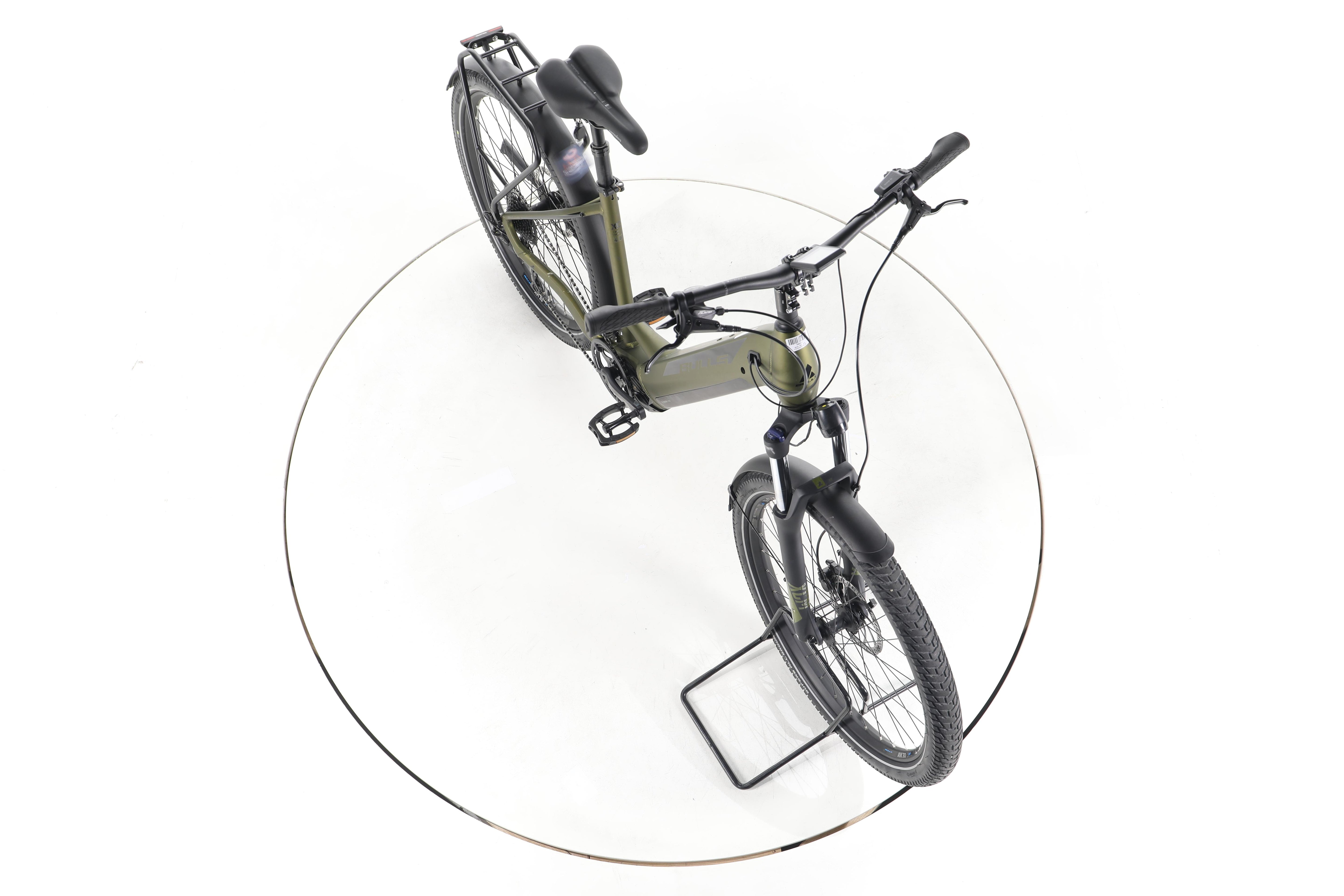 Bulls Allground CX Trekking E-Bike Tiefeinsteiger 2024 - Image 15