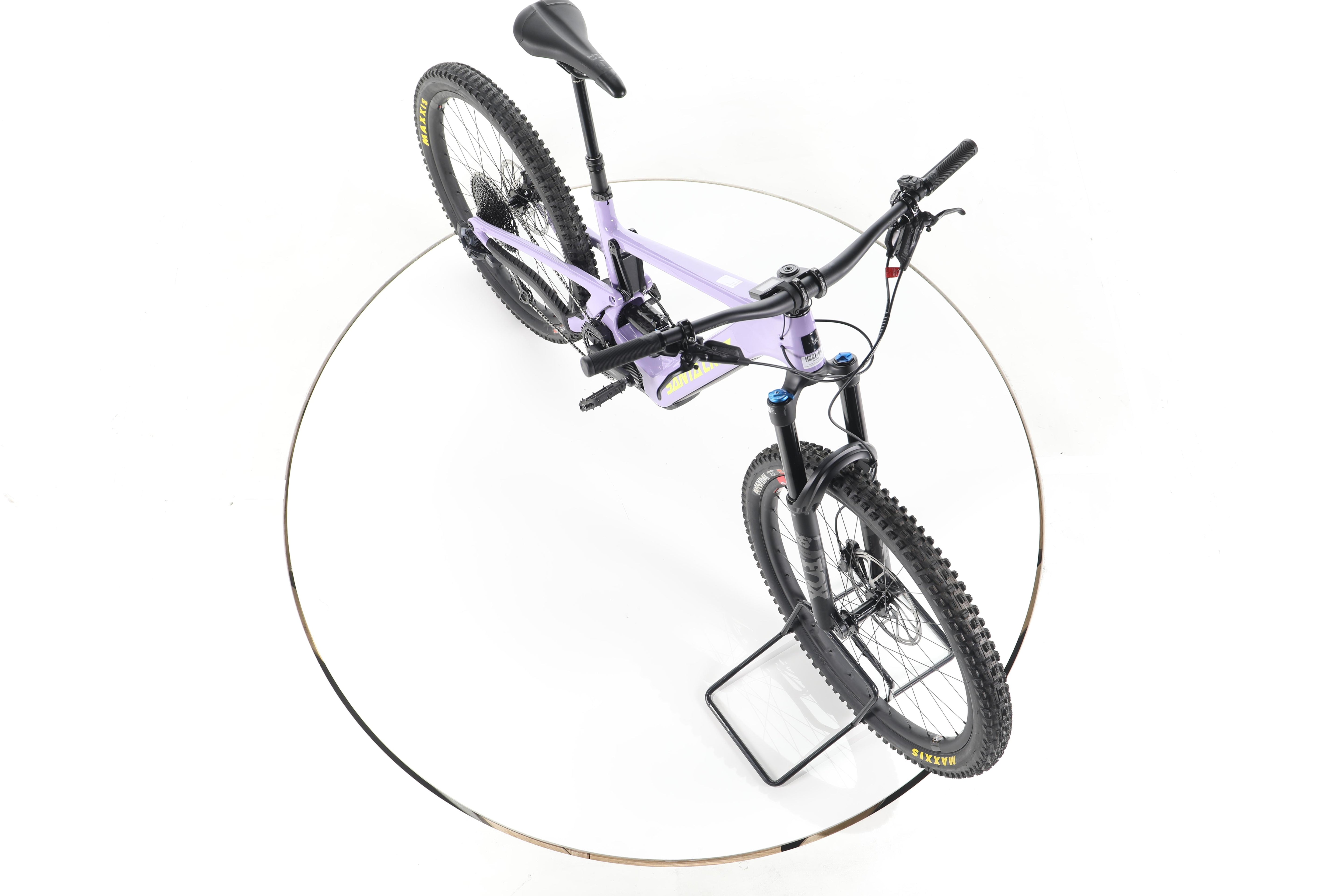 Santa Cruz Cruz Bullit 3 CC R-Kit E-Bike Fully Carbon 2024 - Image 15
