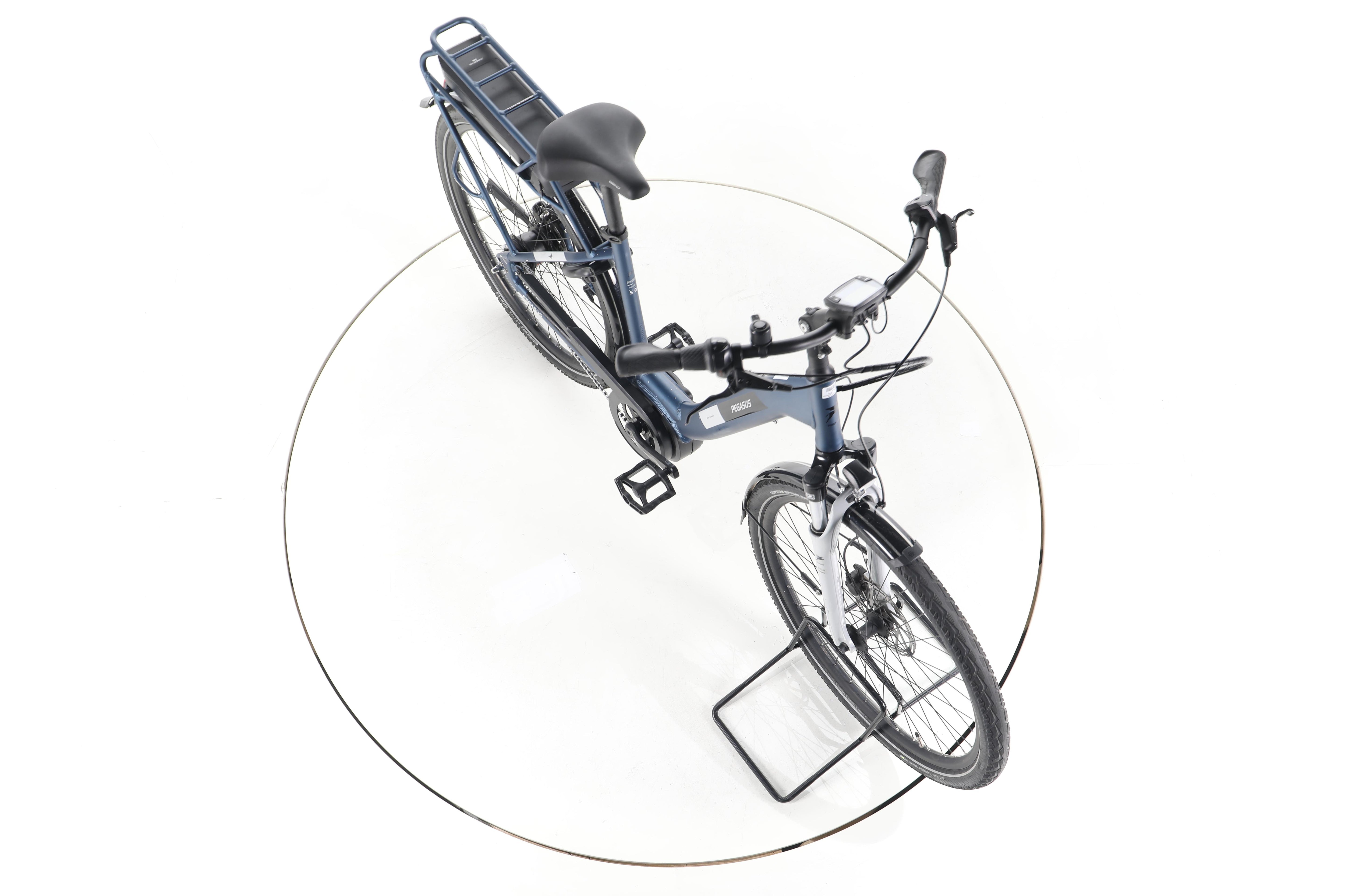 Pegasus SoleroE8 Er28 bl RH-M  GA, blau, 28 City E-Bike Tiefeinsteiger - Image 15