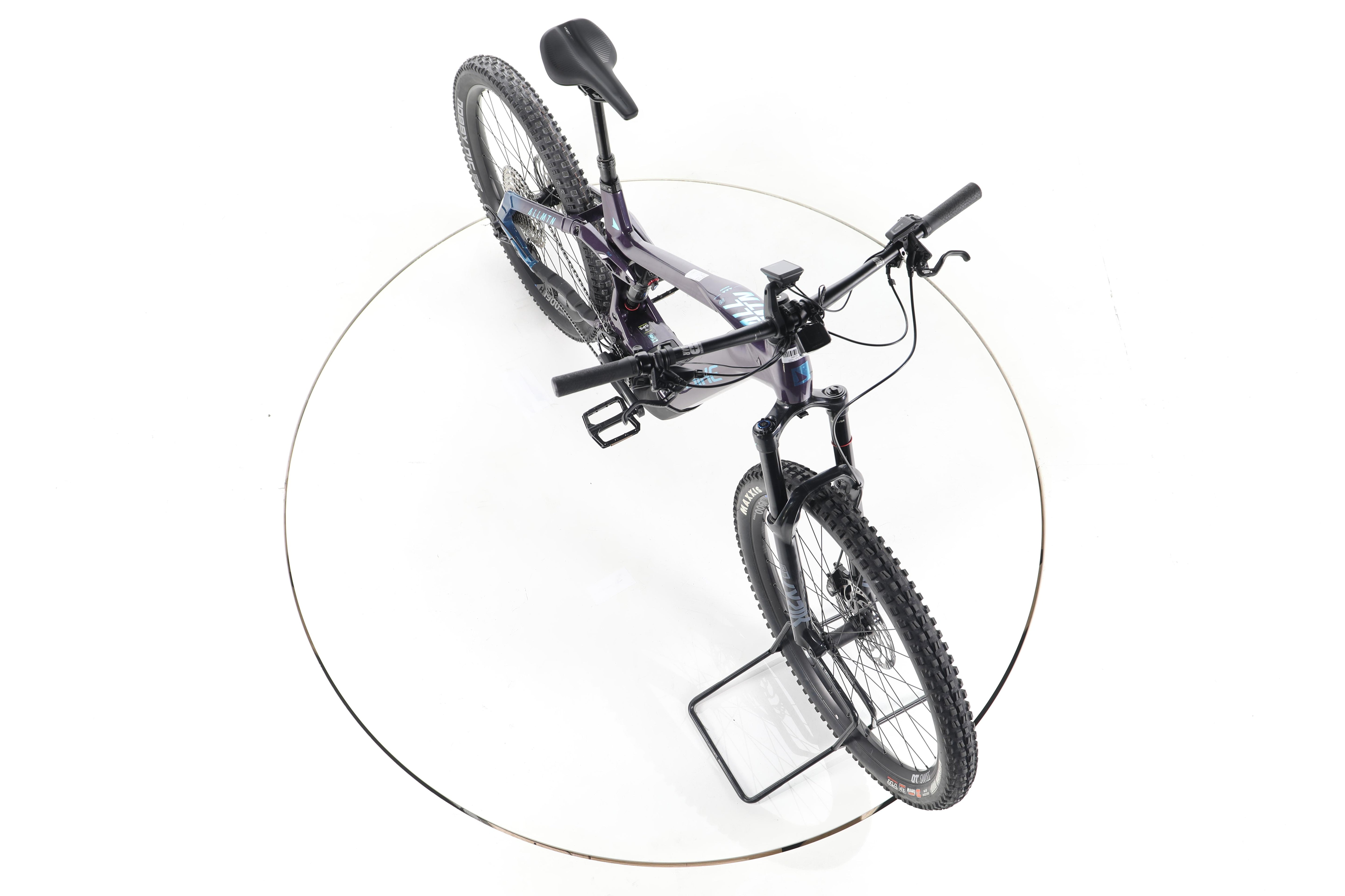 Haibike AllMtn CF 11 Fully E-Bike Carbon - Image 15