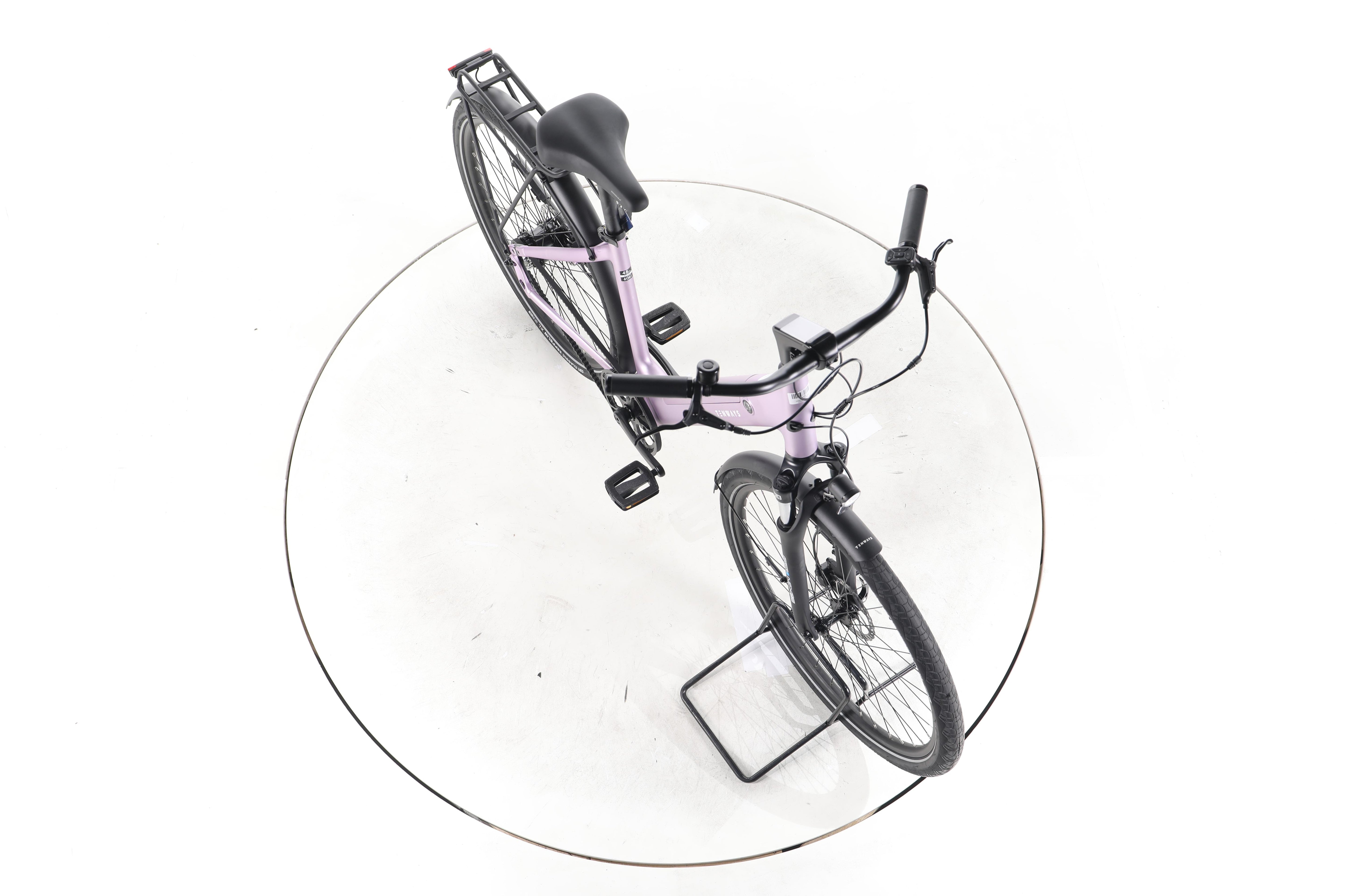 TENWAYS CGO800S City E-Bike Tiefeinsteiger 2025 - Image 15