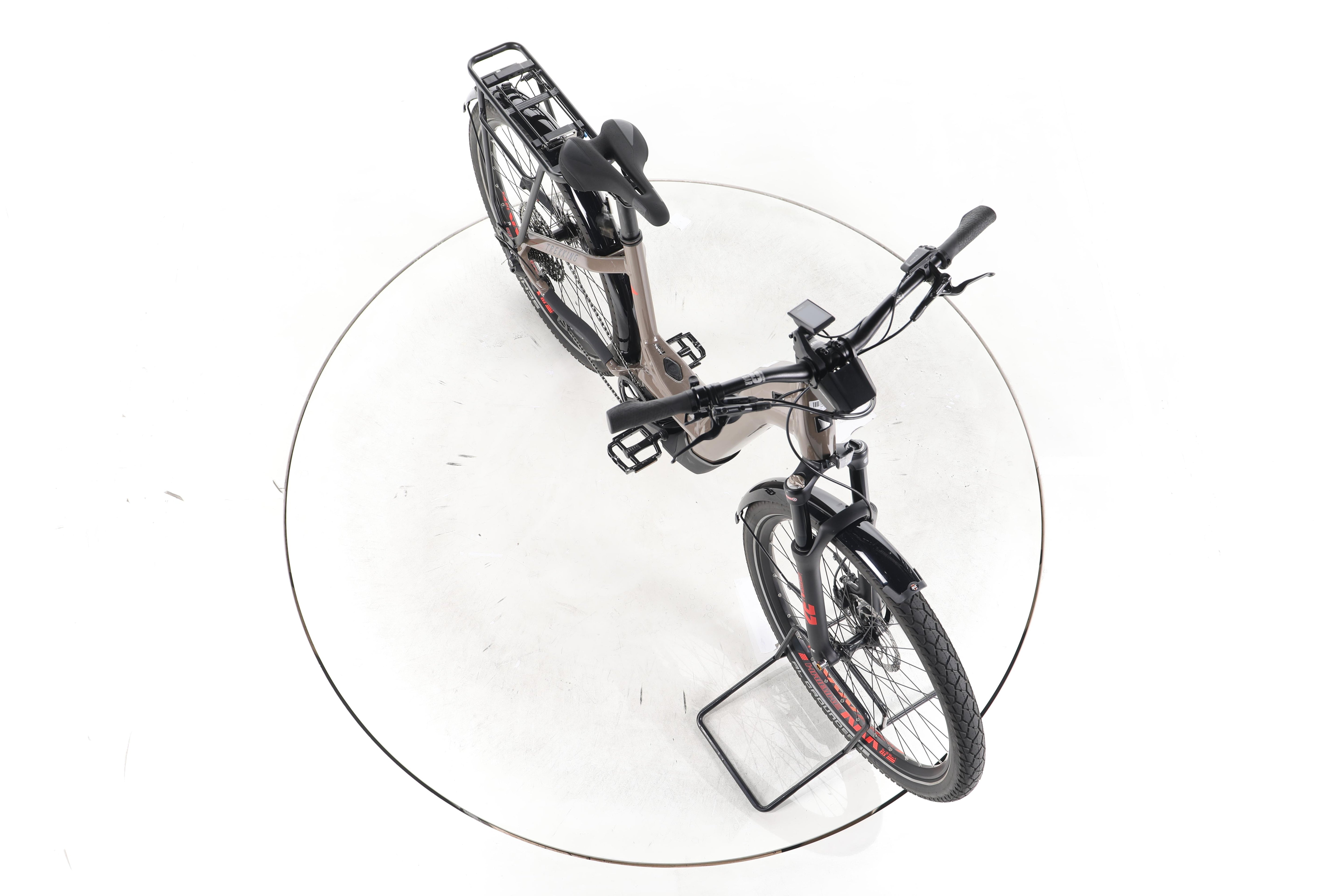 Haibike Trekking 8 Trekking E-Bike Tiefeinsteiger 2024 - Image 15