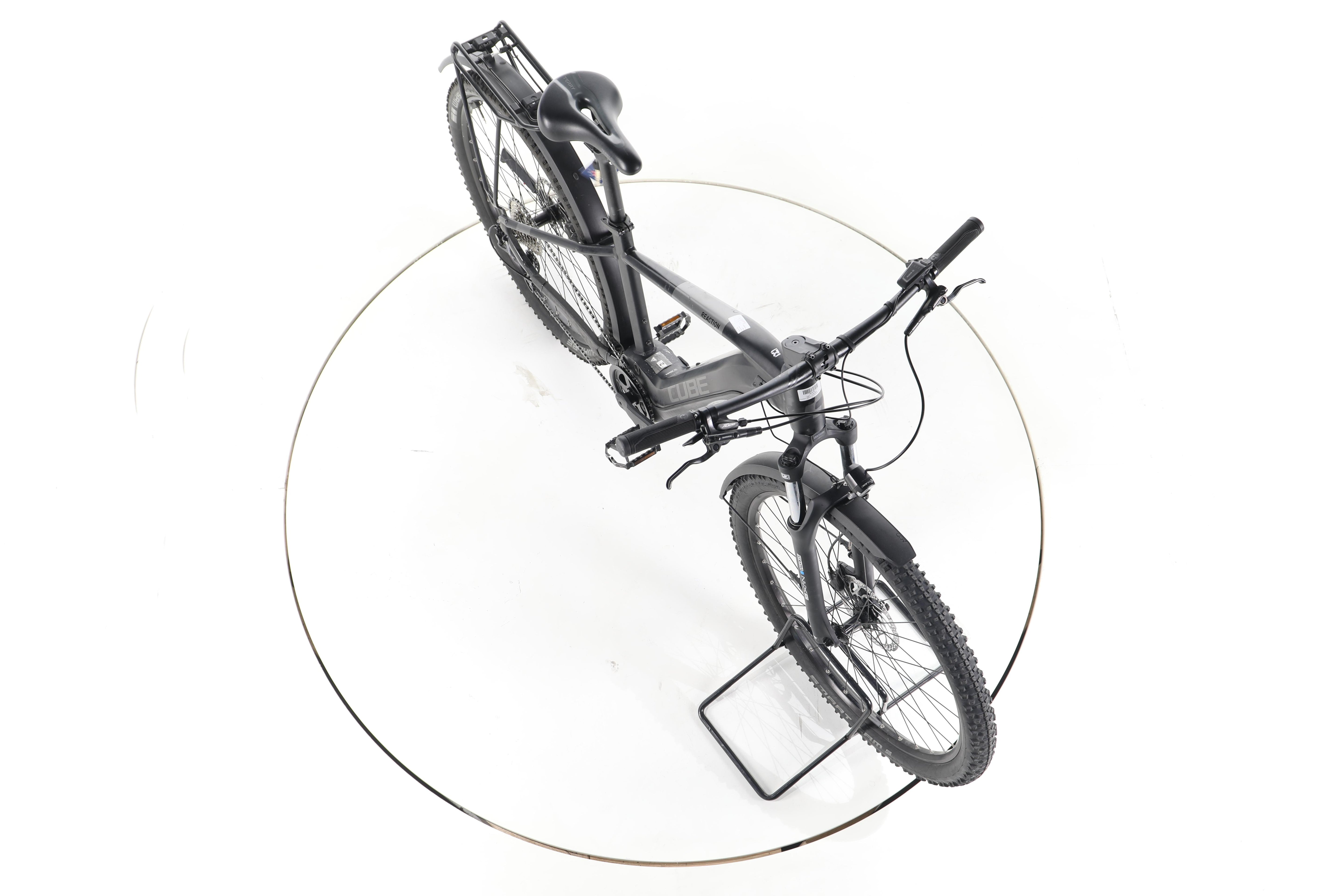 Cube Reaction Hybrid Performance Allroad Trekking E-Bike 2023 - Image 15
