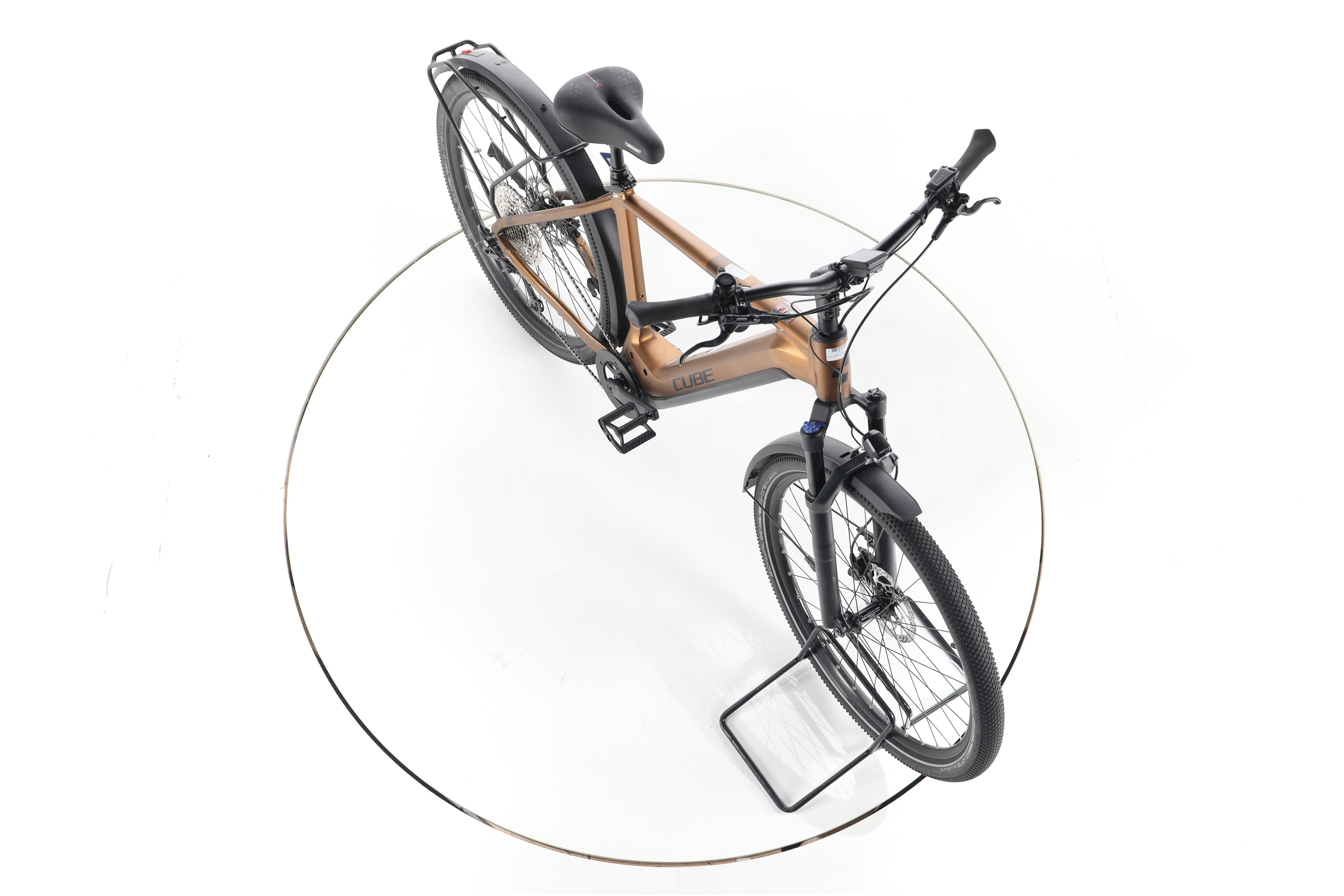Cube Nuride Hybrid EXC Allroad Trekking E-Bike 2023 - Image 15