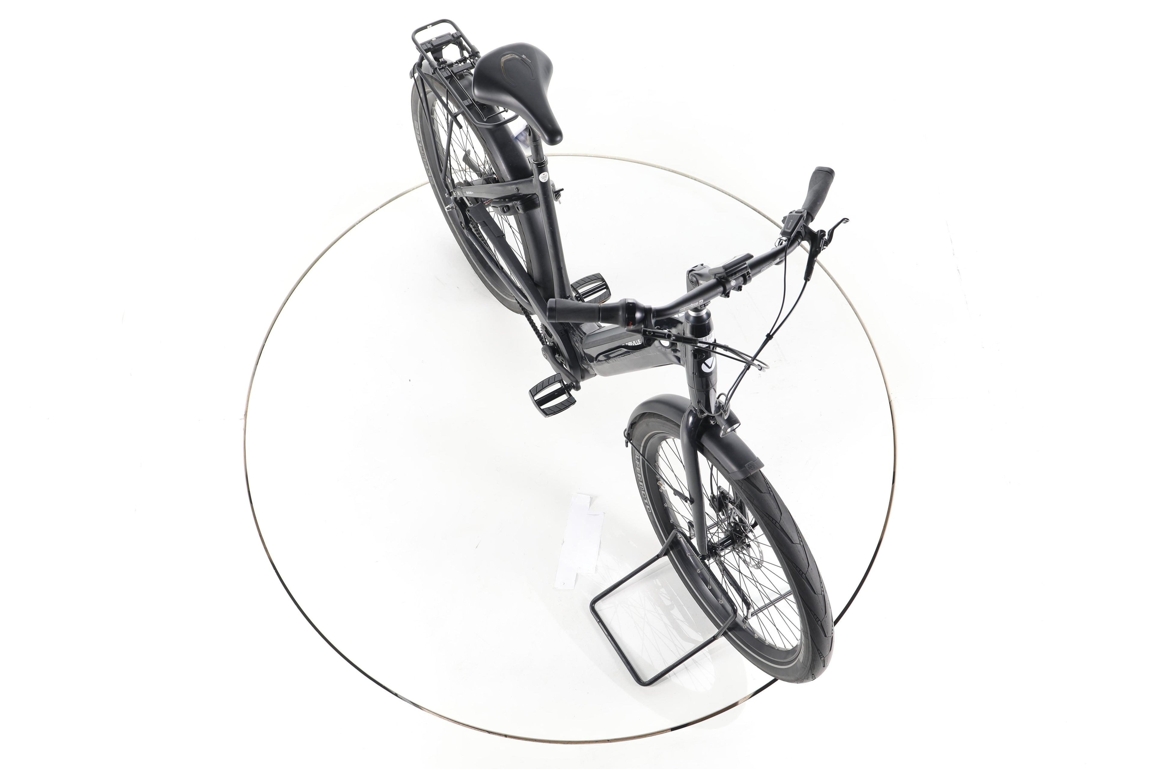 Velo de Ville SEB 890 Smart 55 City E-Bike Tiefeinsteiger 2023 - Image 15
