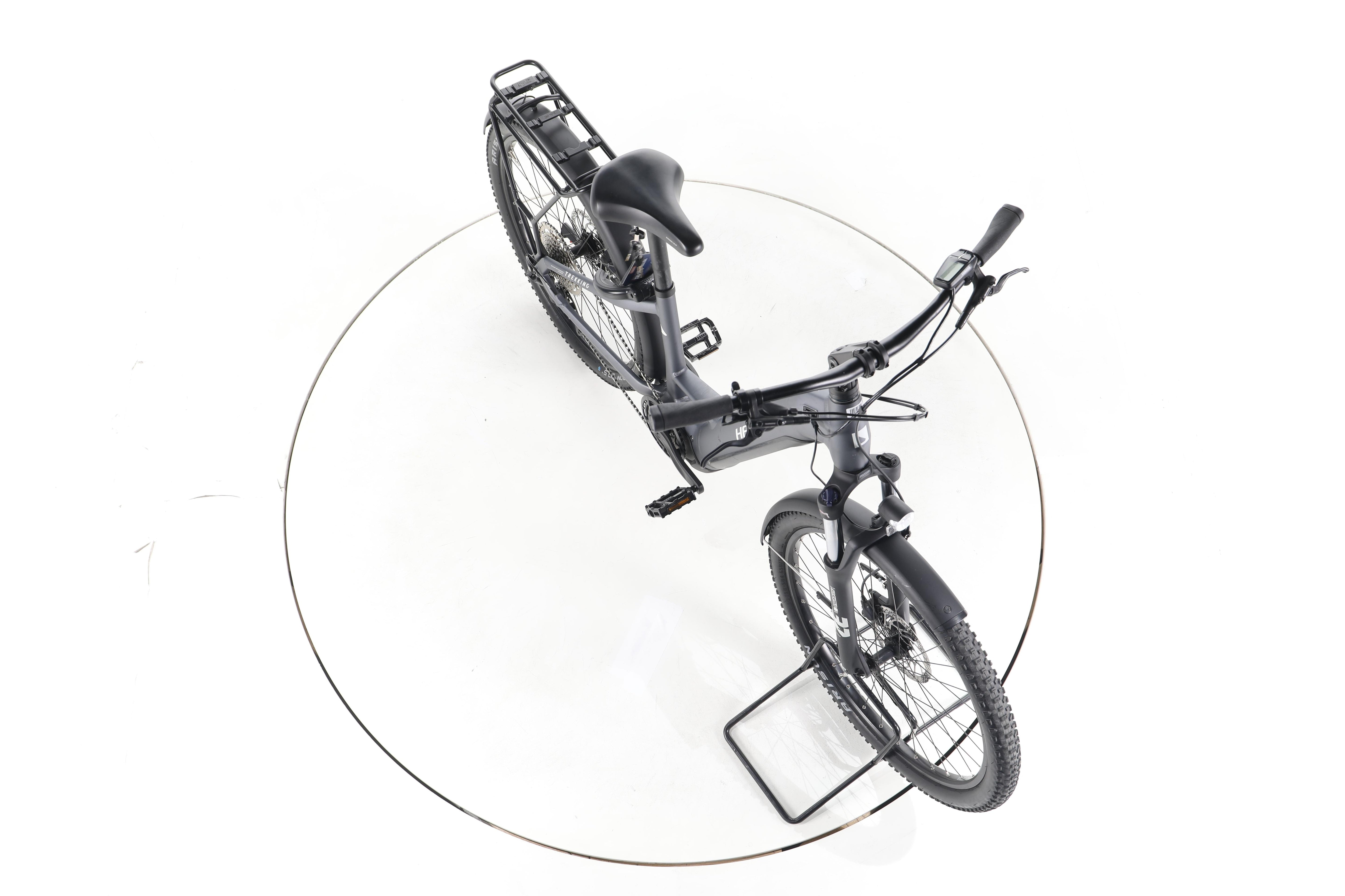 Haibike Trekking 4 Trekking E-Bike Tiefeinsteiger 2024 - Image 15