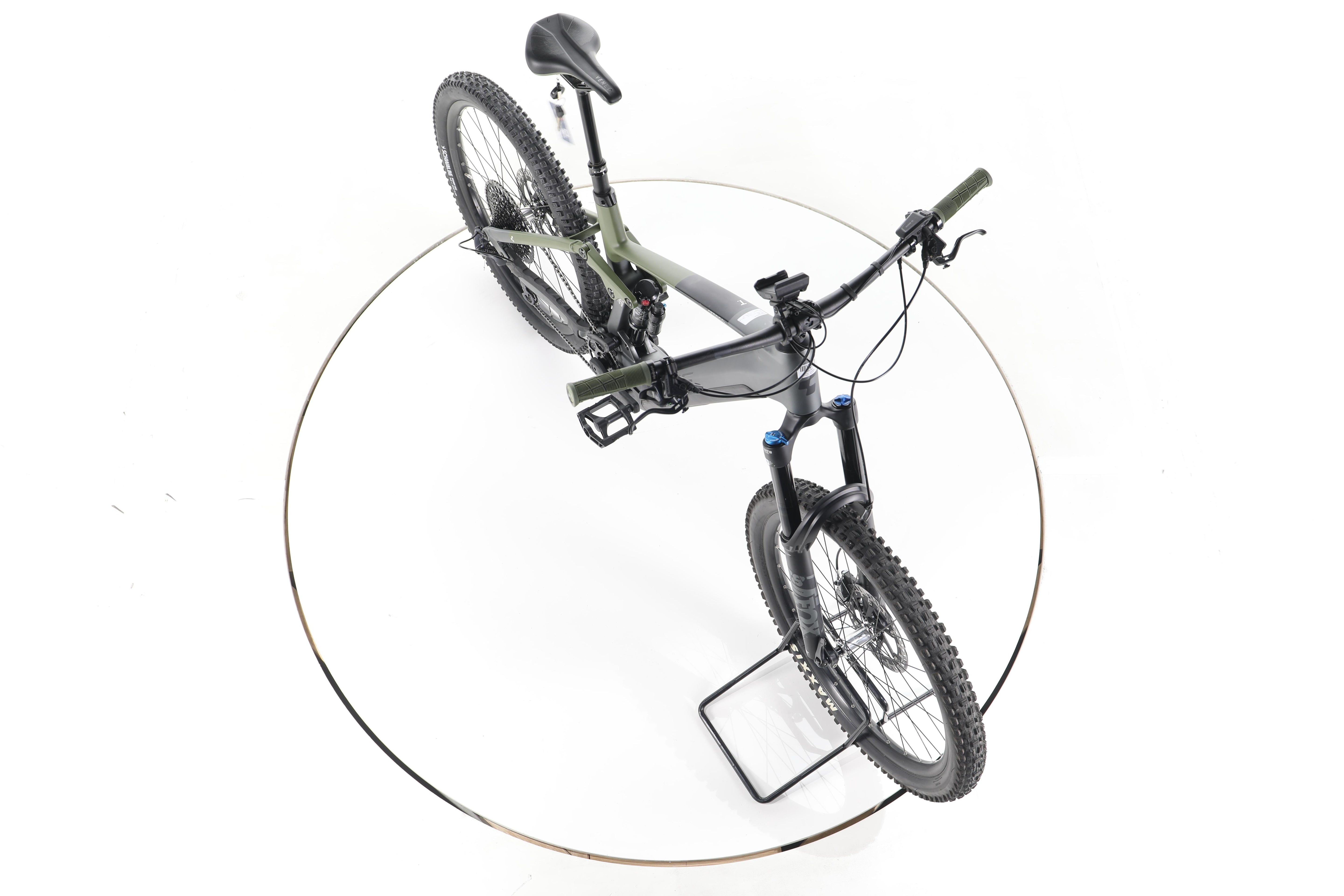 Cube Stereo Hybrid 160 HPC TM E-Bike Fully Carbon - Image 15