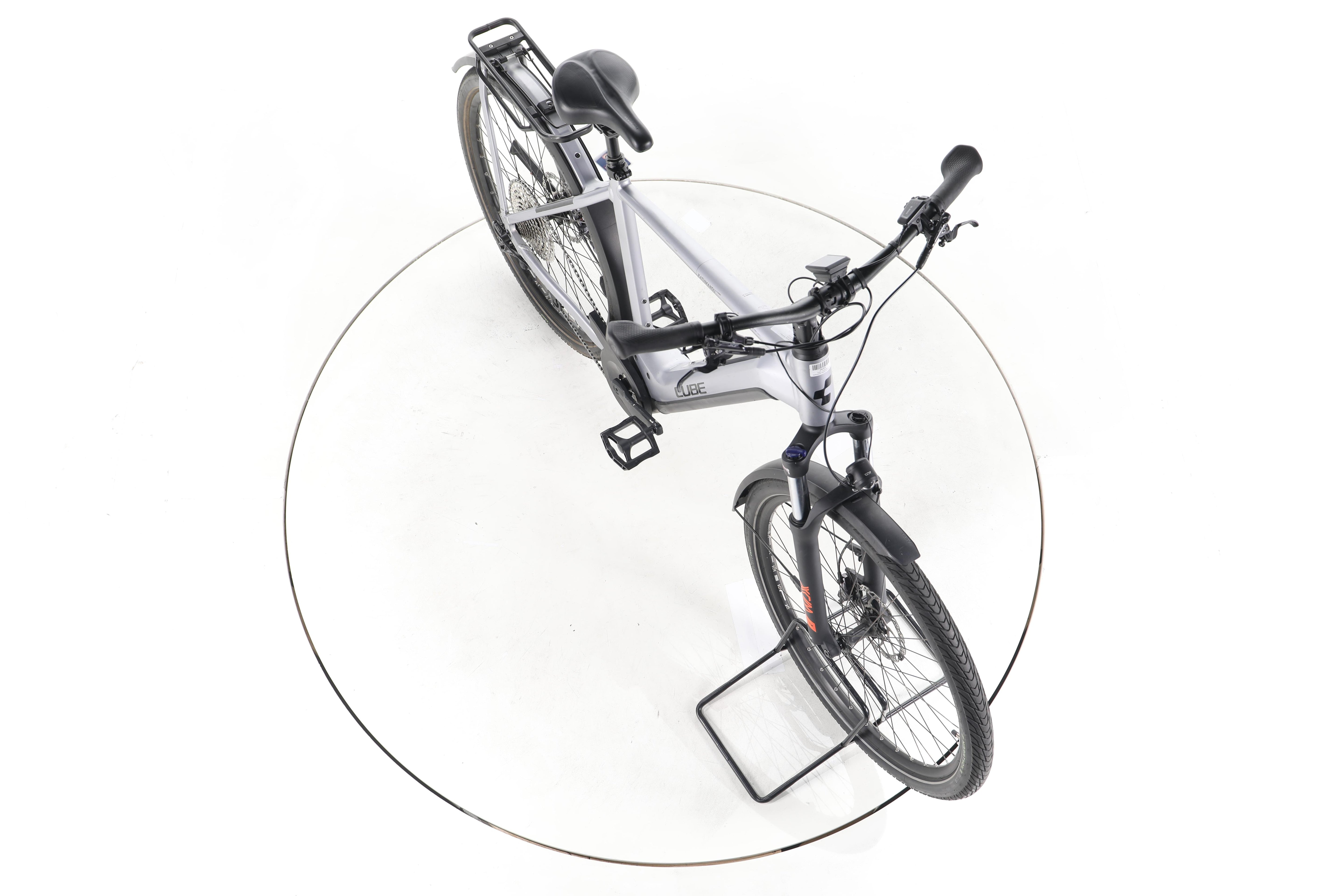 Cube Kathmandu Hybrid SLX Trekking E-Bike - Image 15
