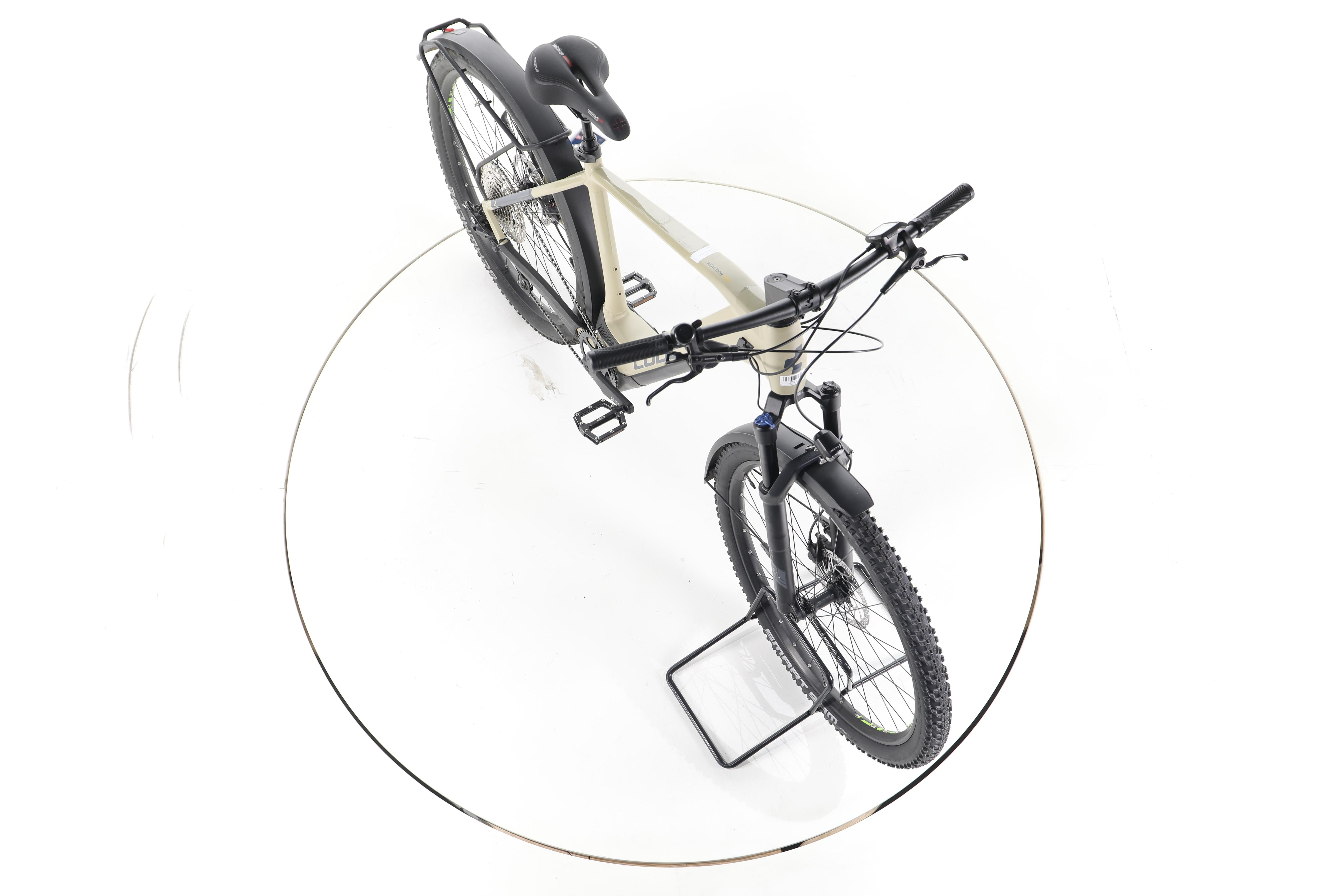 Cube Reaction Hybrid Pro Allroad Trekking E-Bike - Image 15