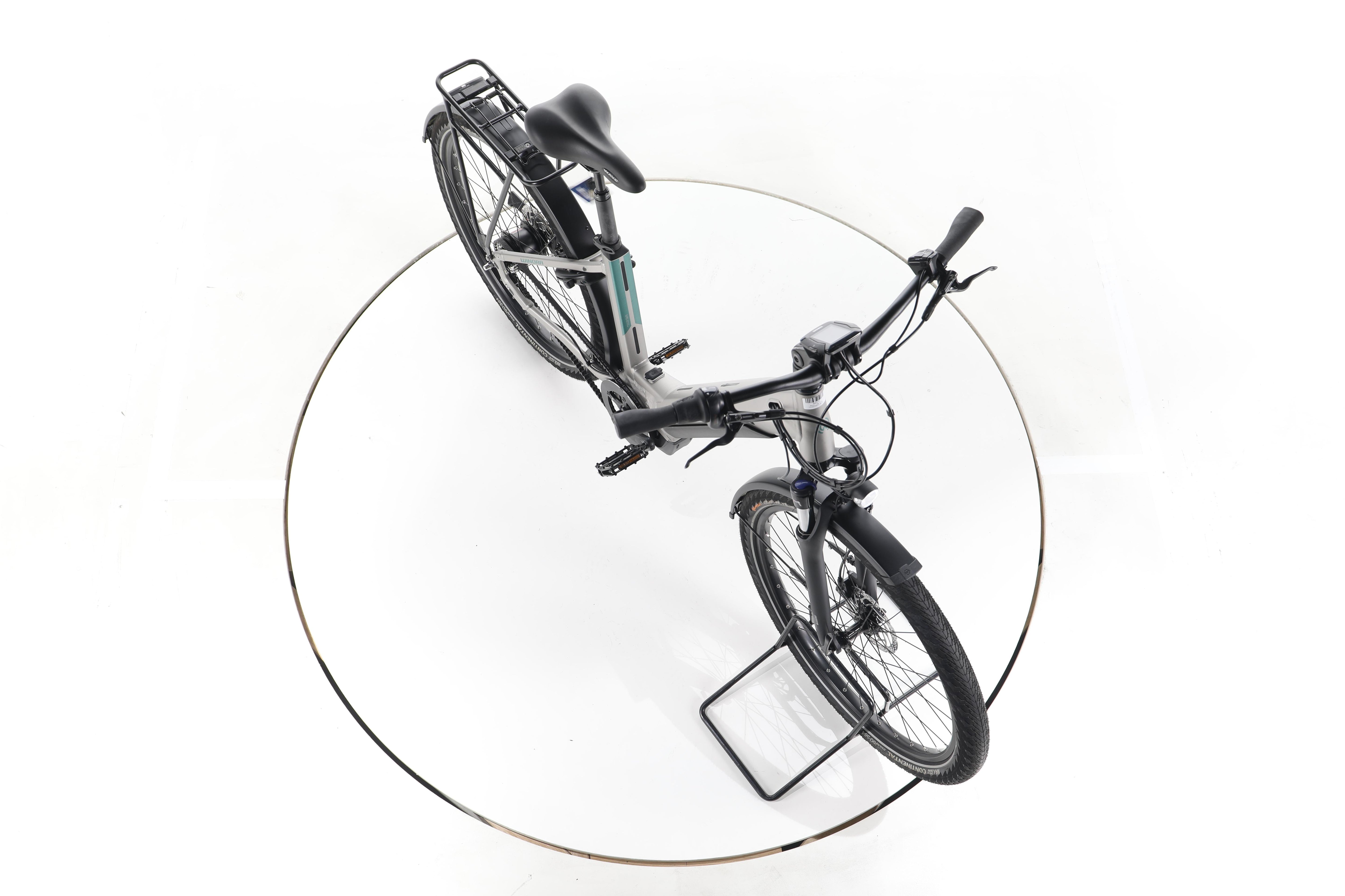 Winora Yucatan R8f City E-Bike Tiefeinsteiger - Image 15