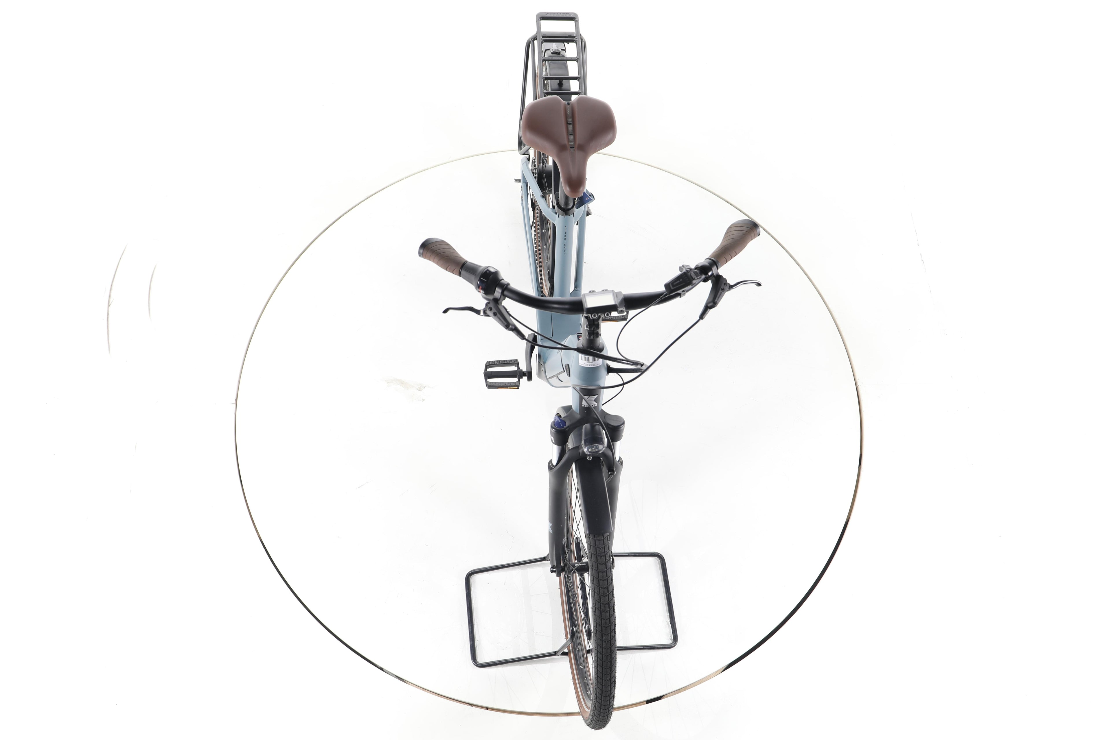 Kettler Quadriga P5 FL, BLAU, 43 cm City E-Bike Tiefeinsteiger - Image 16