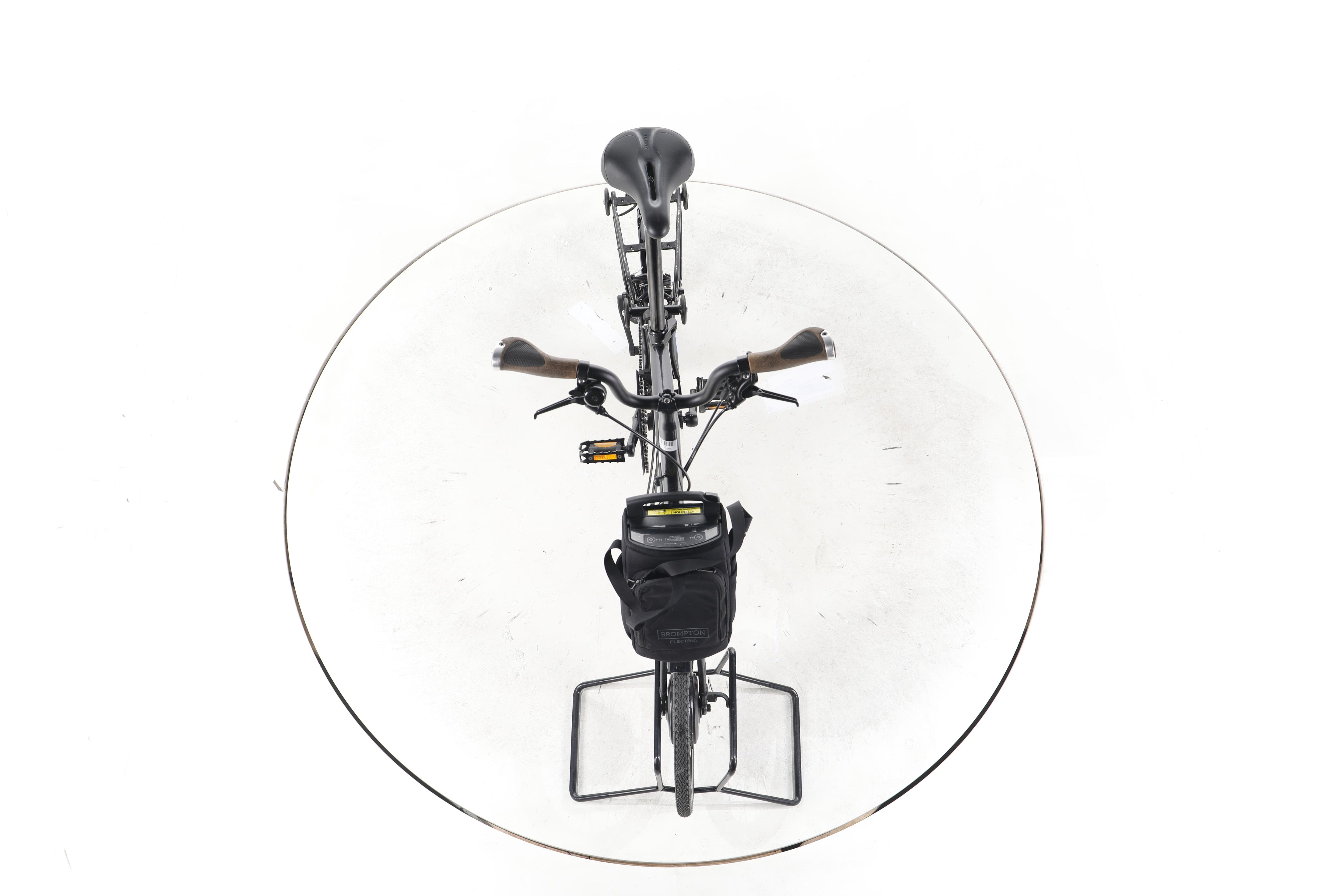 Brompton P Line Electric Falt E-Bike Tiefeinsteiger - Image 16