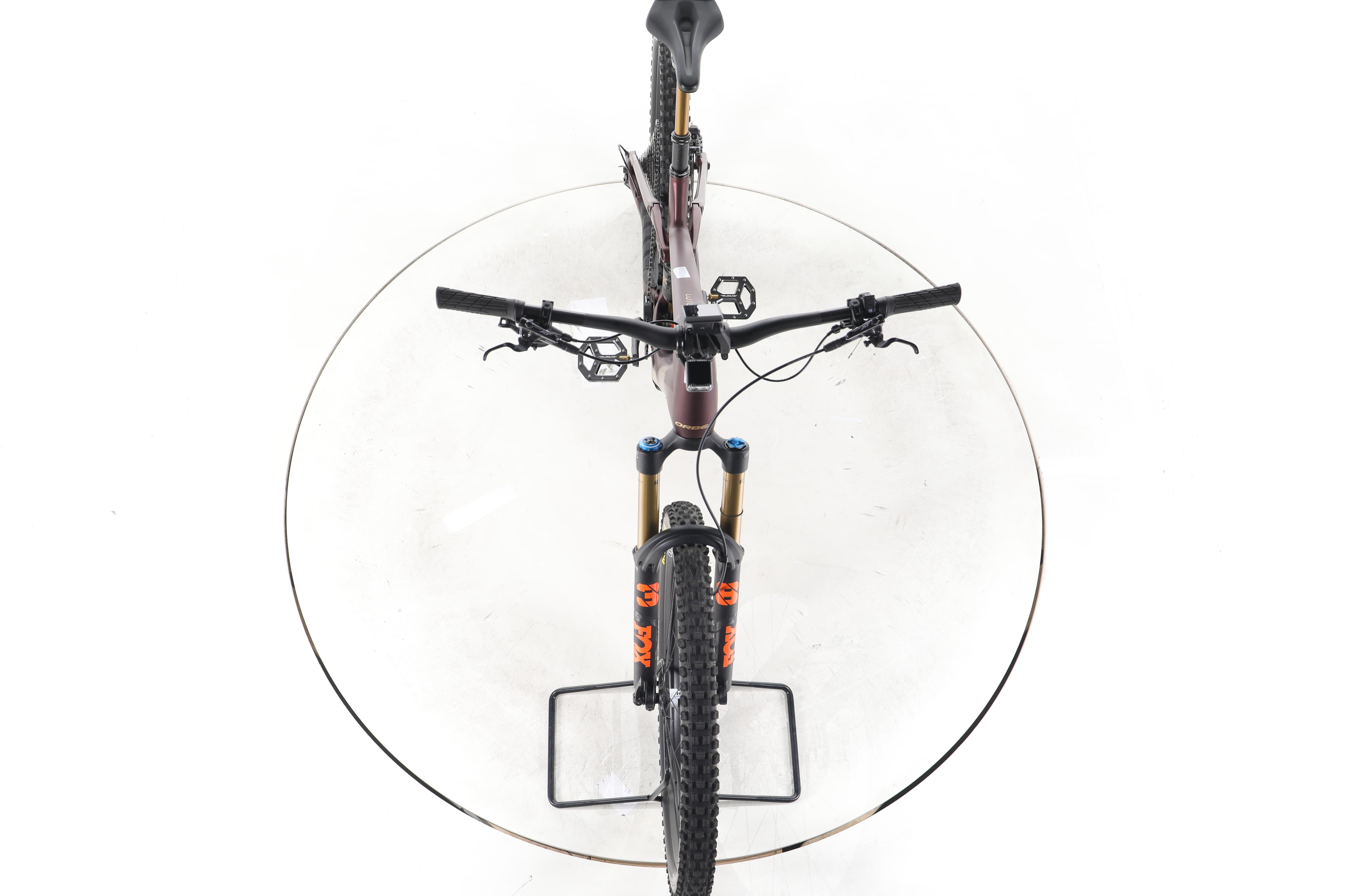 Orbea Wild M-Team E-Bike Fully Carbon 2025 - Image 16
