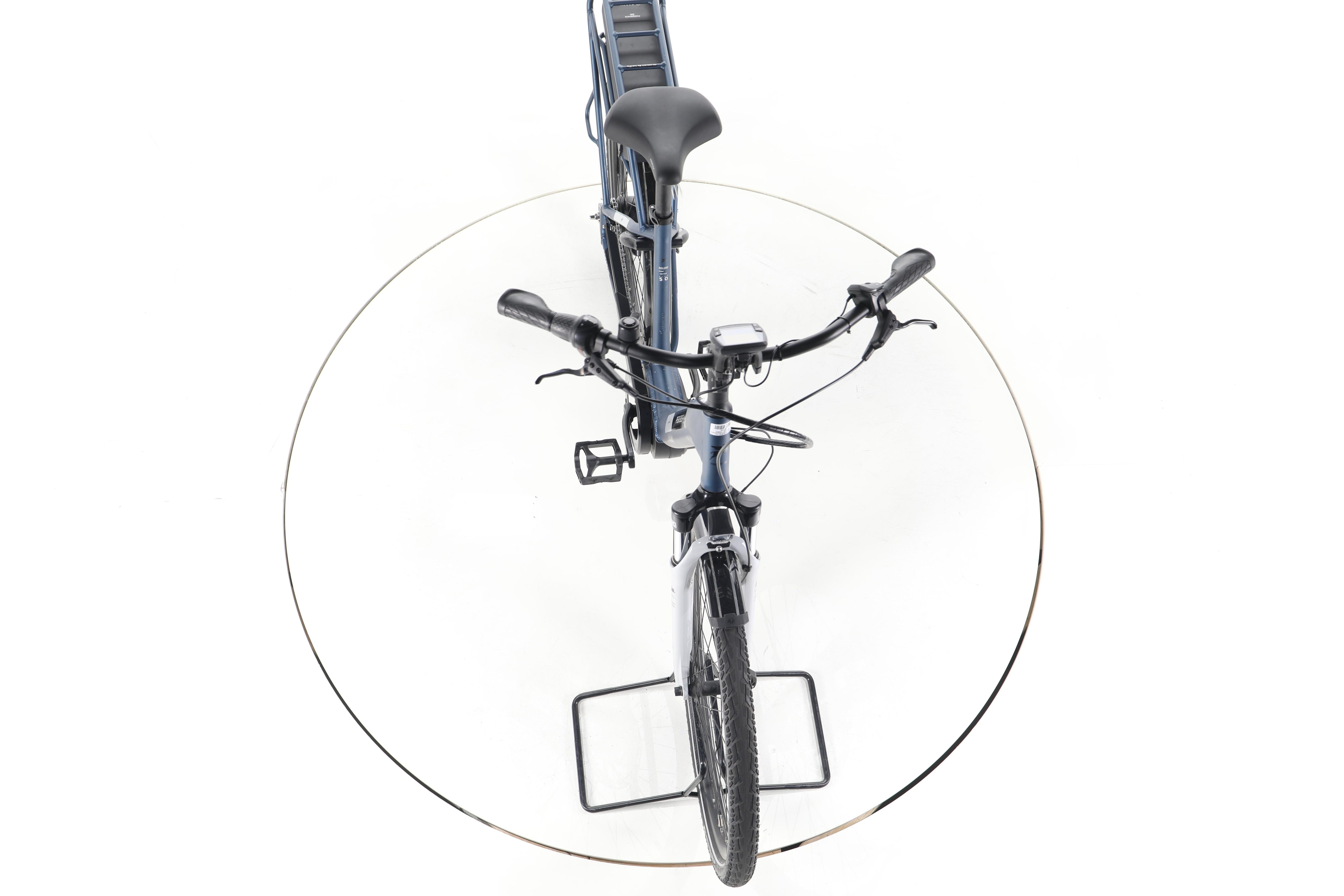 Pegasus SoleroE8 Er28 bl RH-M  GA, blau, 28 City E-Bike Tiefeinsteiger - Image 16