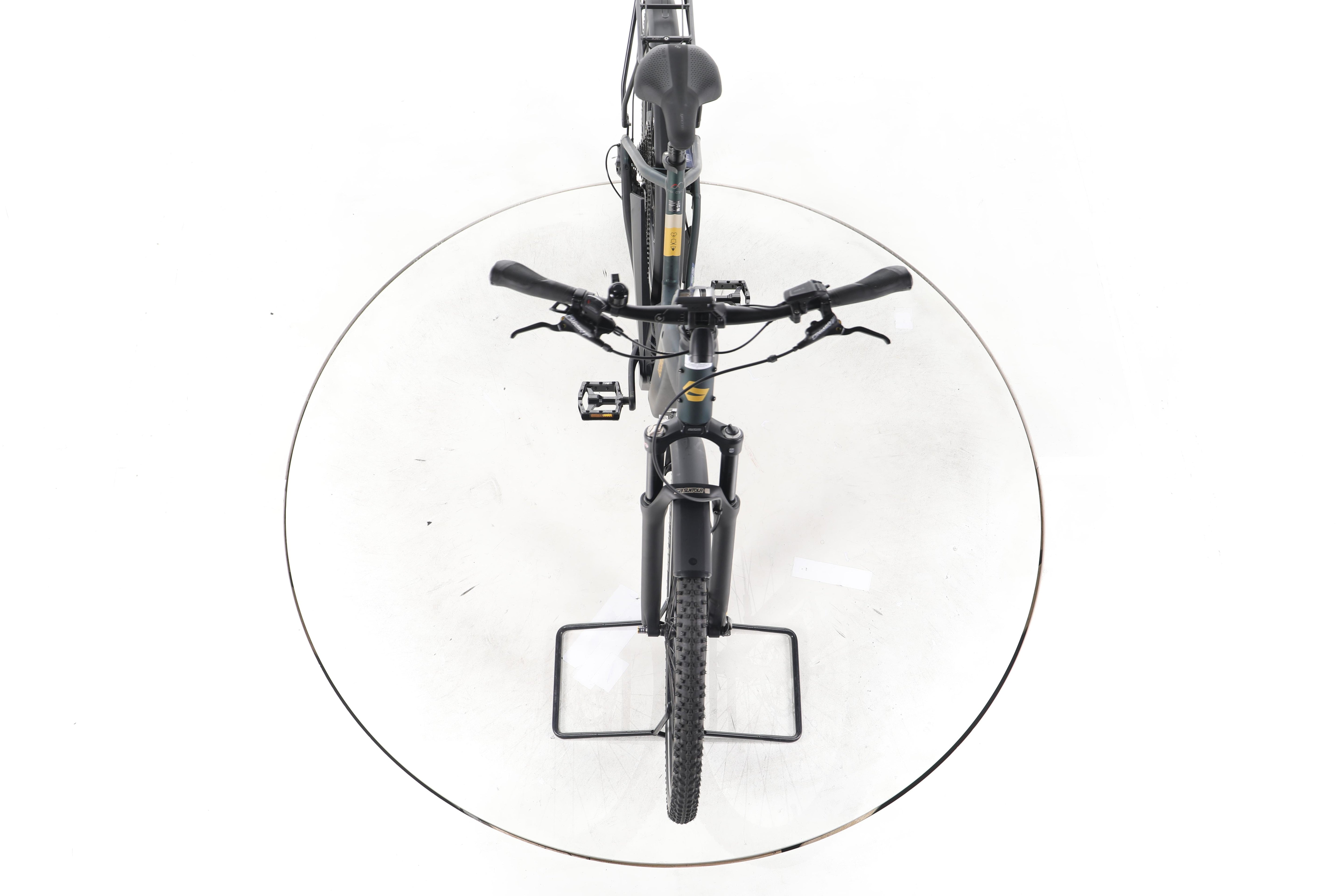 Bergamont E-Horizon SUV 6 Amsterdam Trekking E-Bike Tiefeinsteiger - Image 16