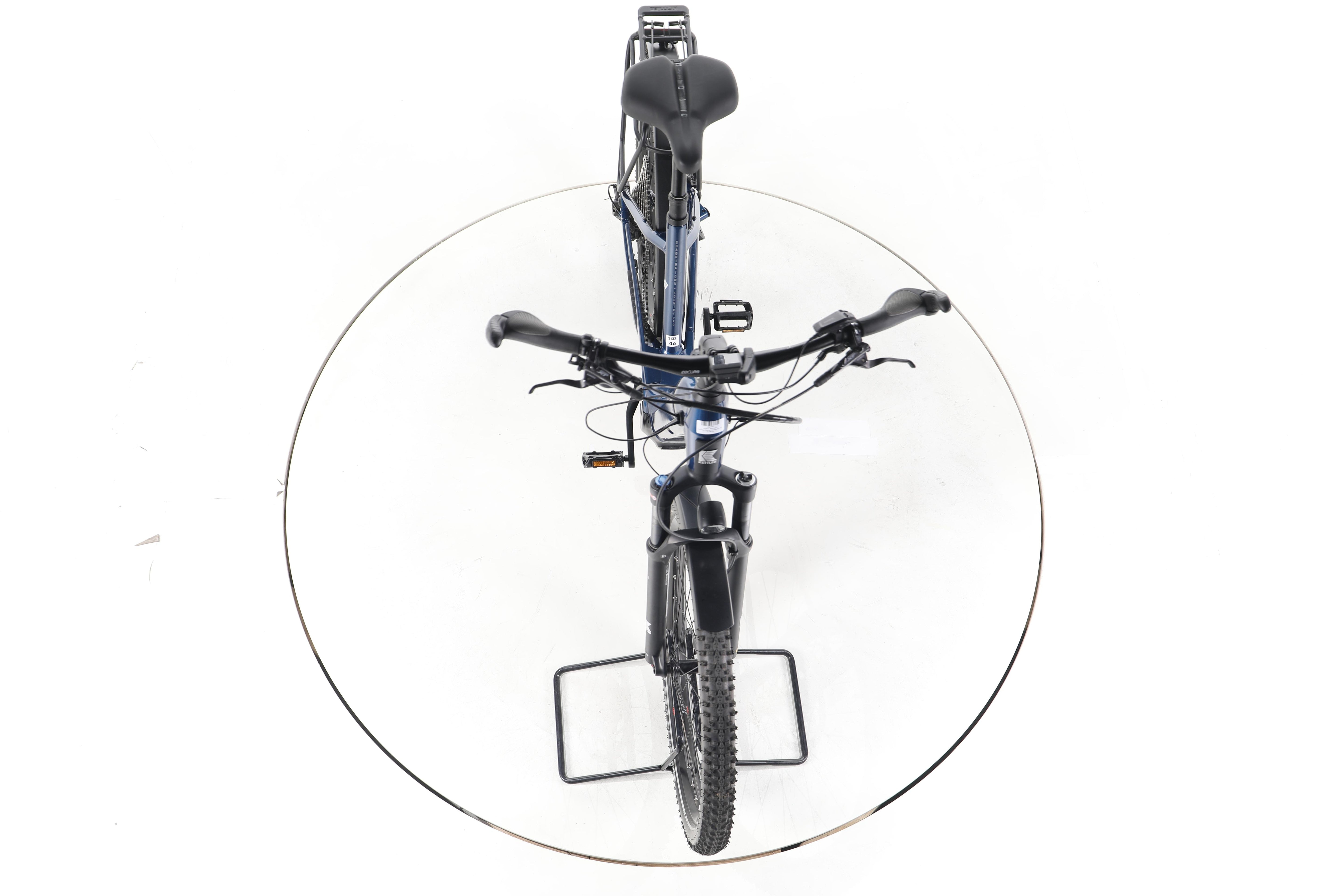 Kettler Quadriga Town & Country Pro Trekking E-Bike Tiefeinsteiger - Image 16