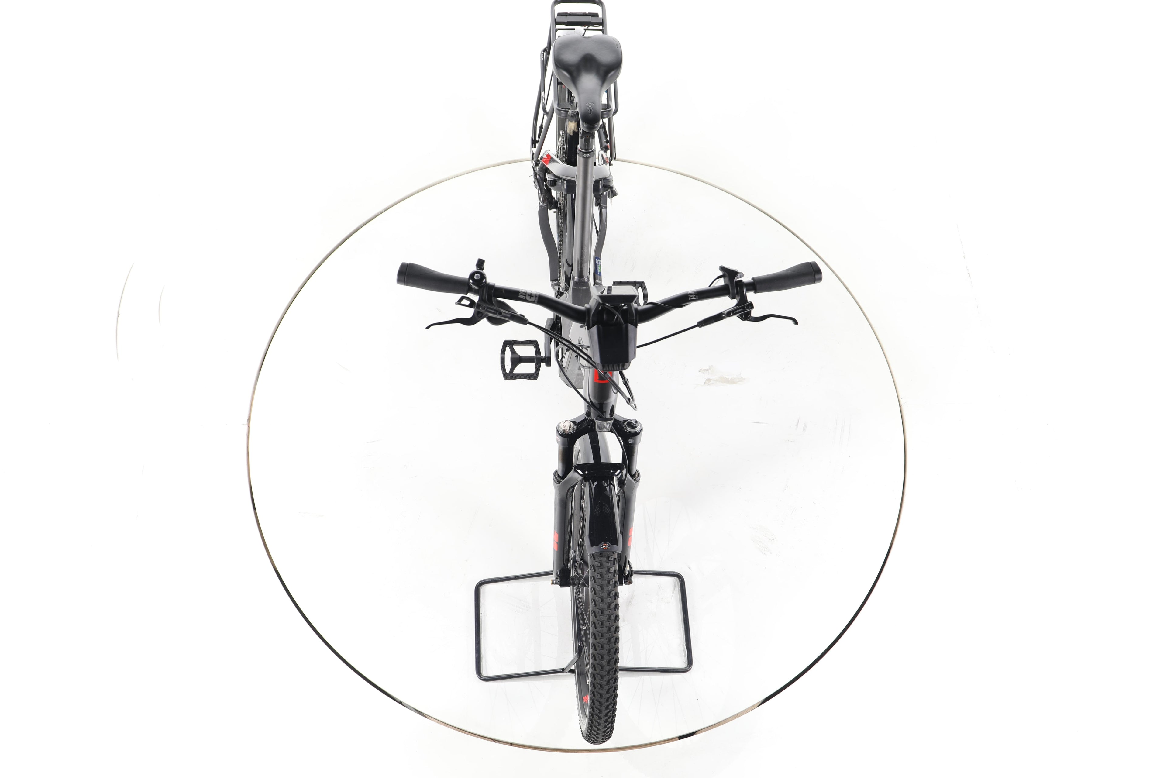 Haibike Trekking 9 Trekking E-Bike Tiefeinsteiger - Image 16