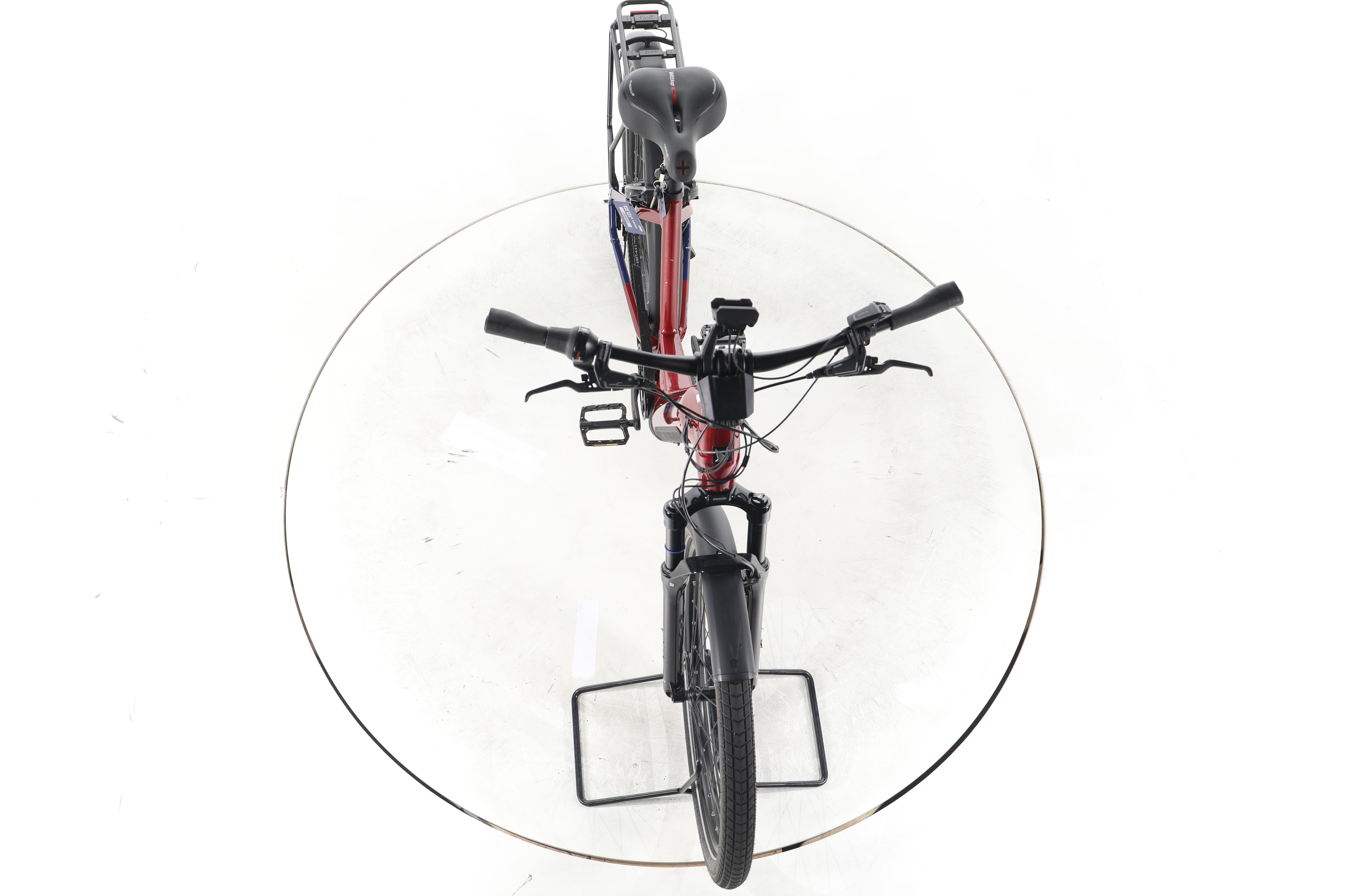 Haibike Trekking 9 ABS City E-Bike Tiefeinsteiger 2025 - Image 16
