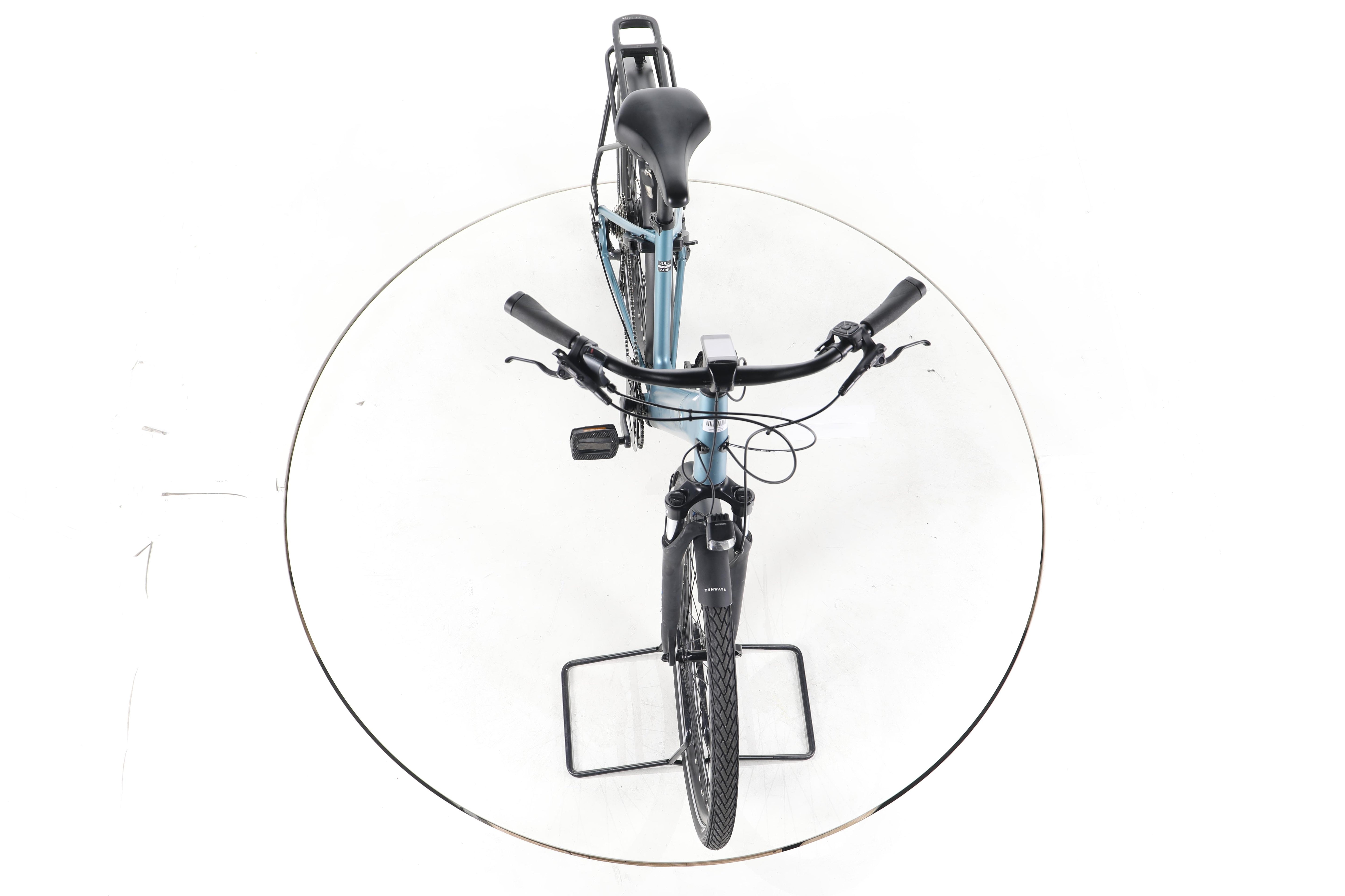 TENWAYS CGO800 Plus Trekking E-Bike Tiefeinsteiger - Image 16