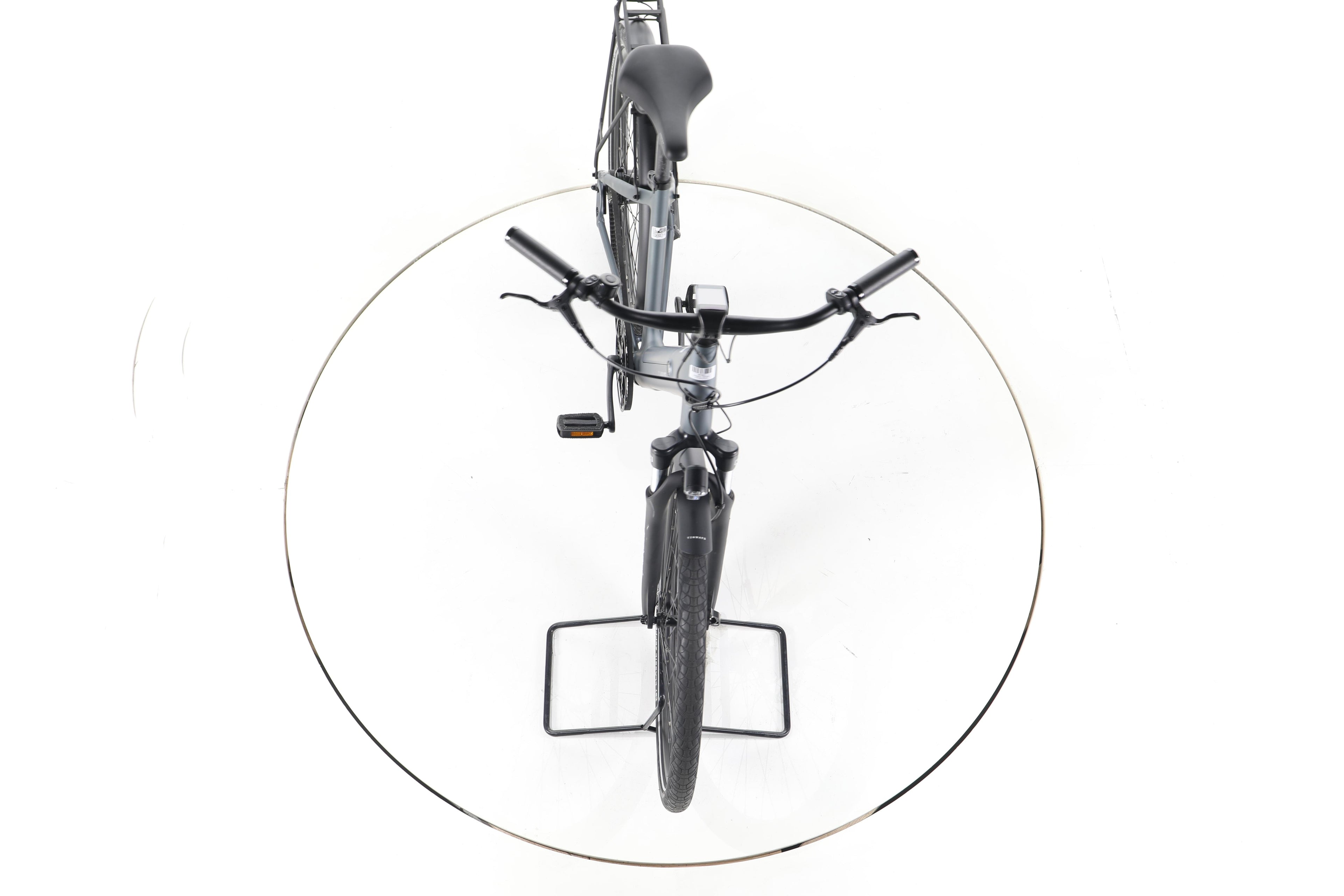 TENWAYS CGO 800 s City E-Bike Tiefeinsteiger - Image 16