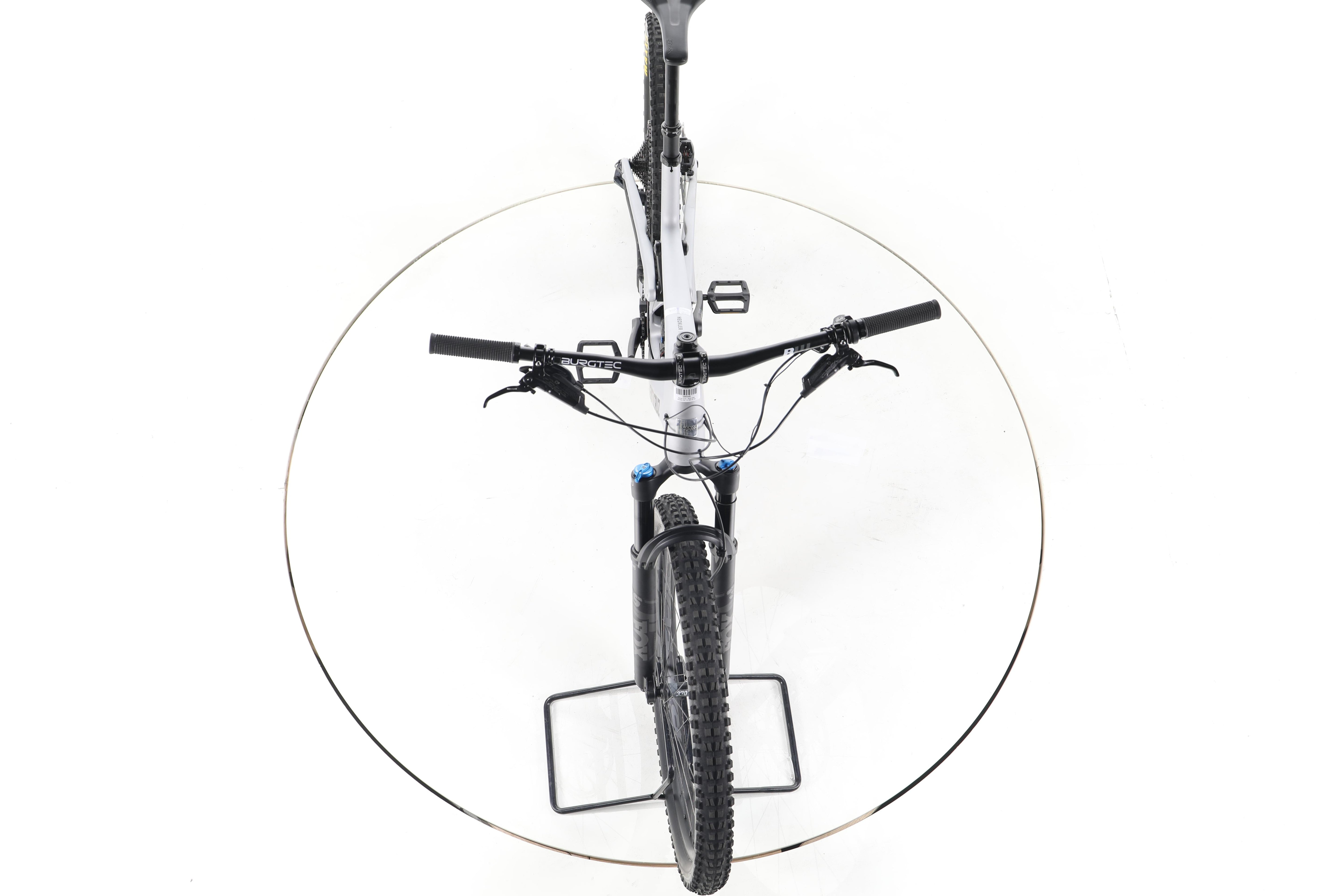 Santa Cruz Heckler SL 1 C MX Fully E-Bike Carbon 2024 - Image 16