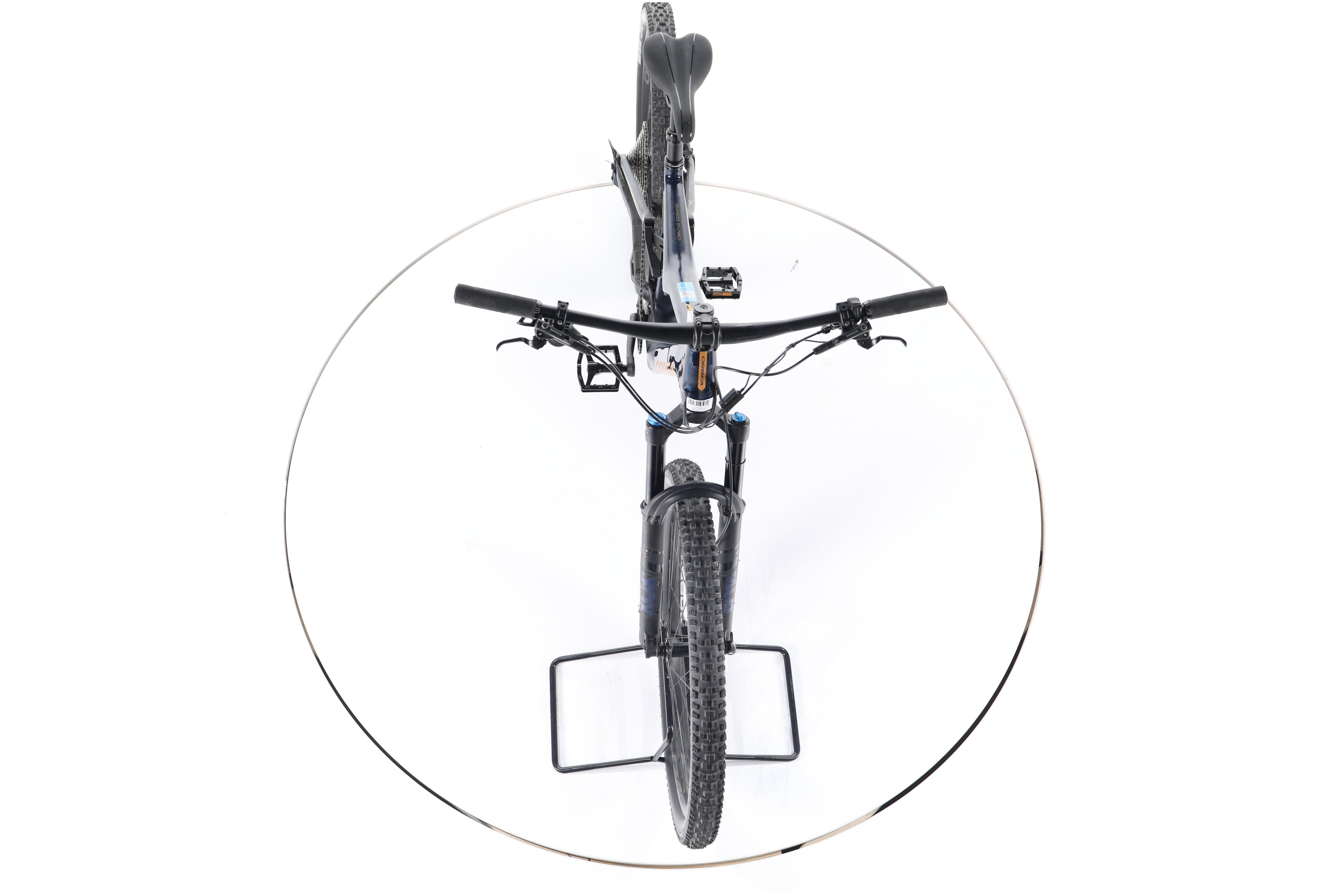 Orbea Rise M20 Fully E-Bike Carbon - Image 16