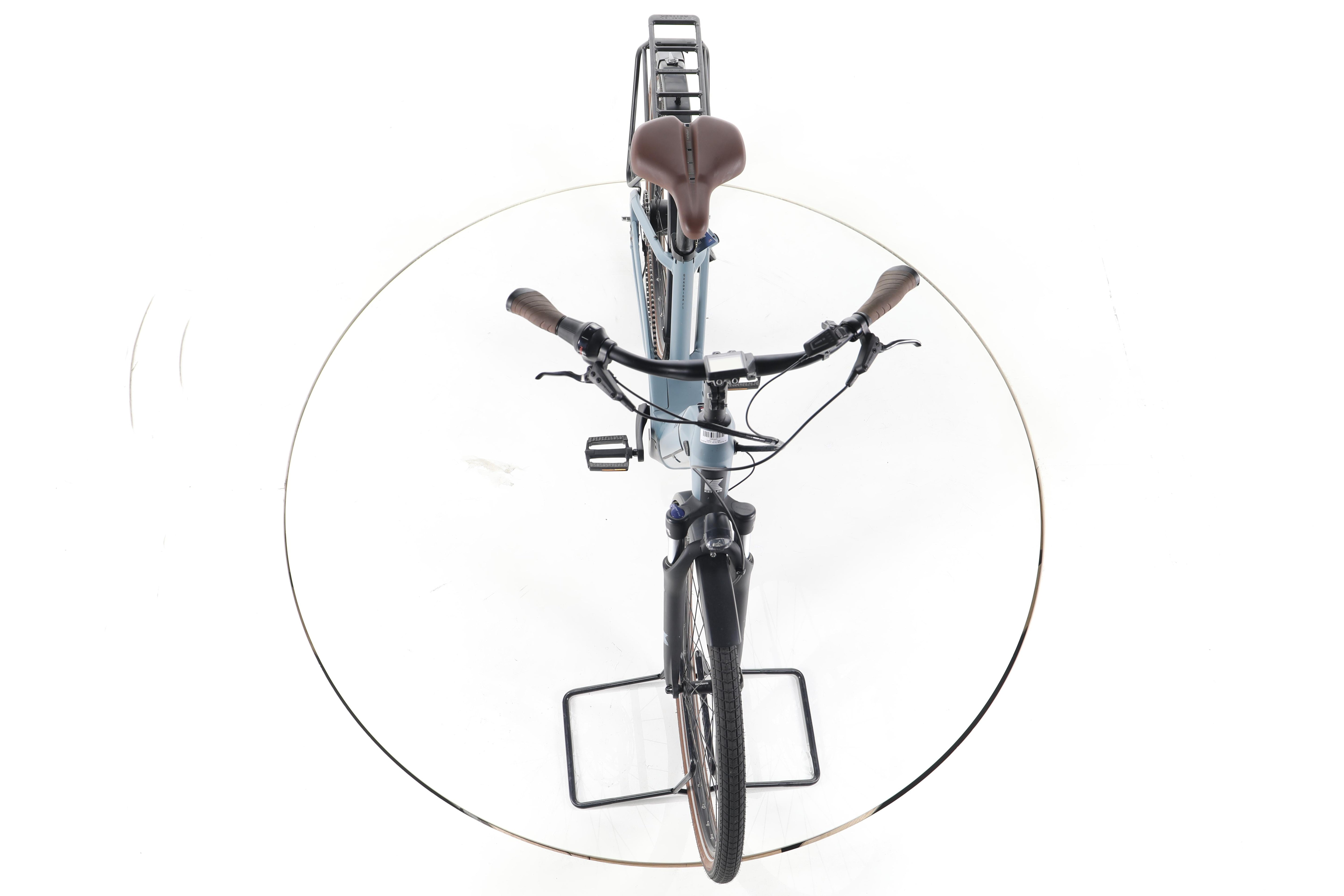 Kettler Quadriga P5 FL, BLAU, 43 cm City E-Bike Tiefeinsteiger - Image 16