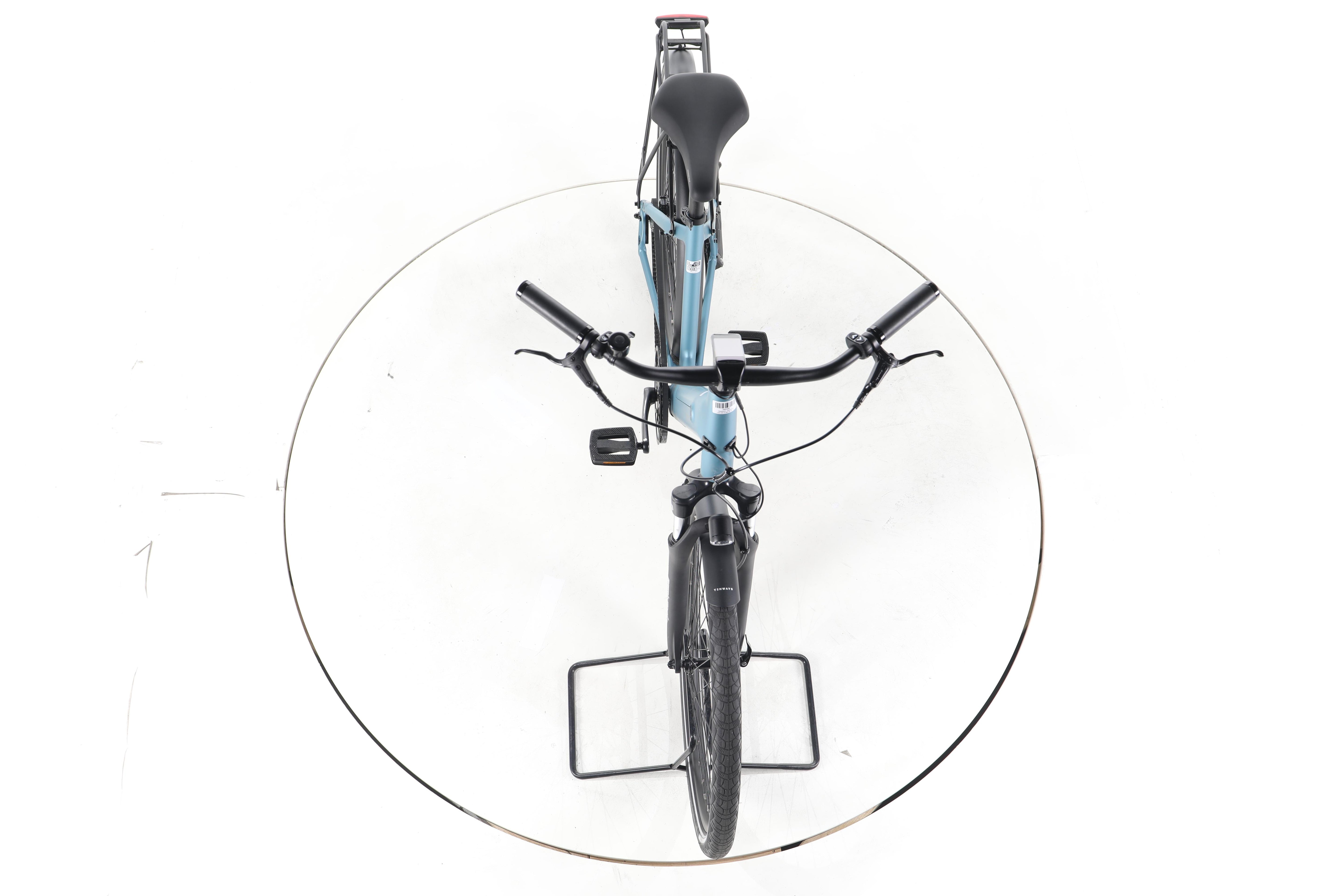 TENWAYS CGO 800 S 48D BL City E-Bike Tiefeinsteiger - Image 16