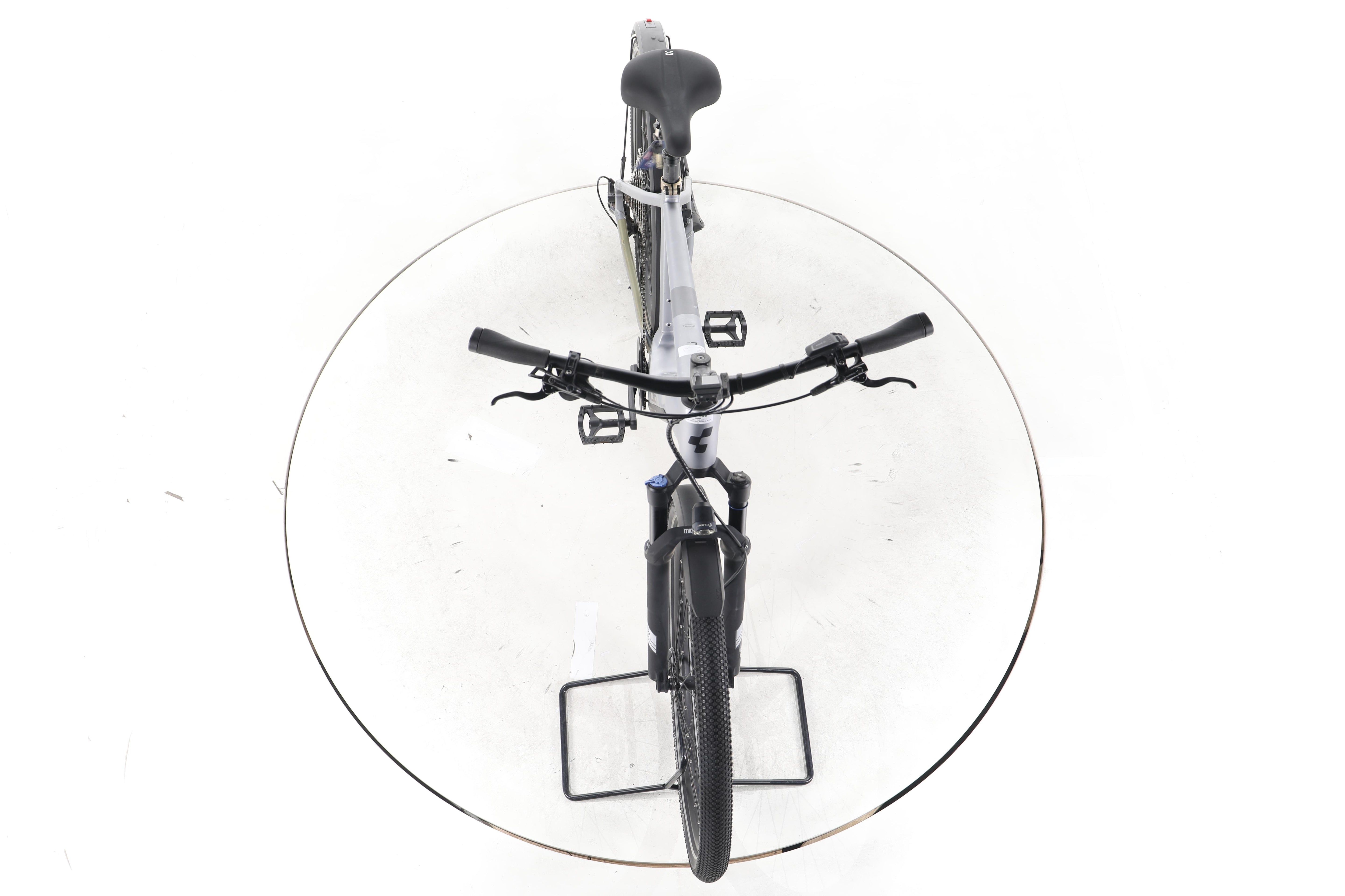 Cube Nuride Hybrid EXC Allroad Trekking E-Bike - Image 16