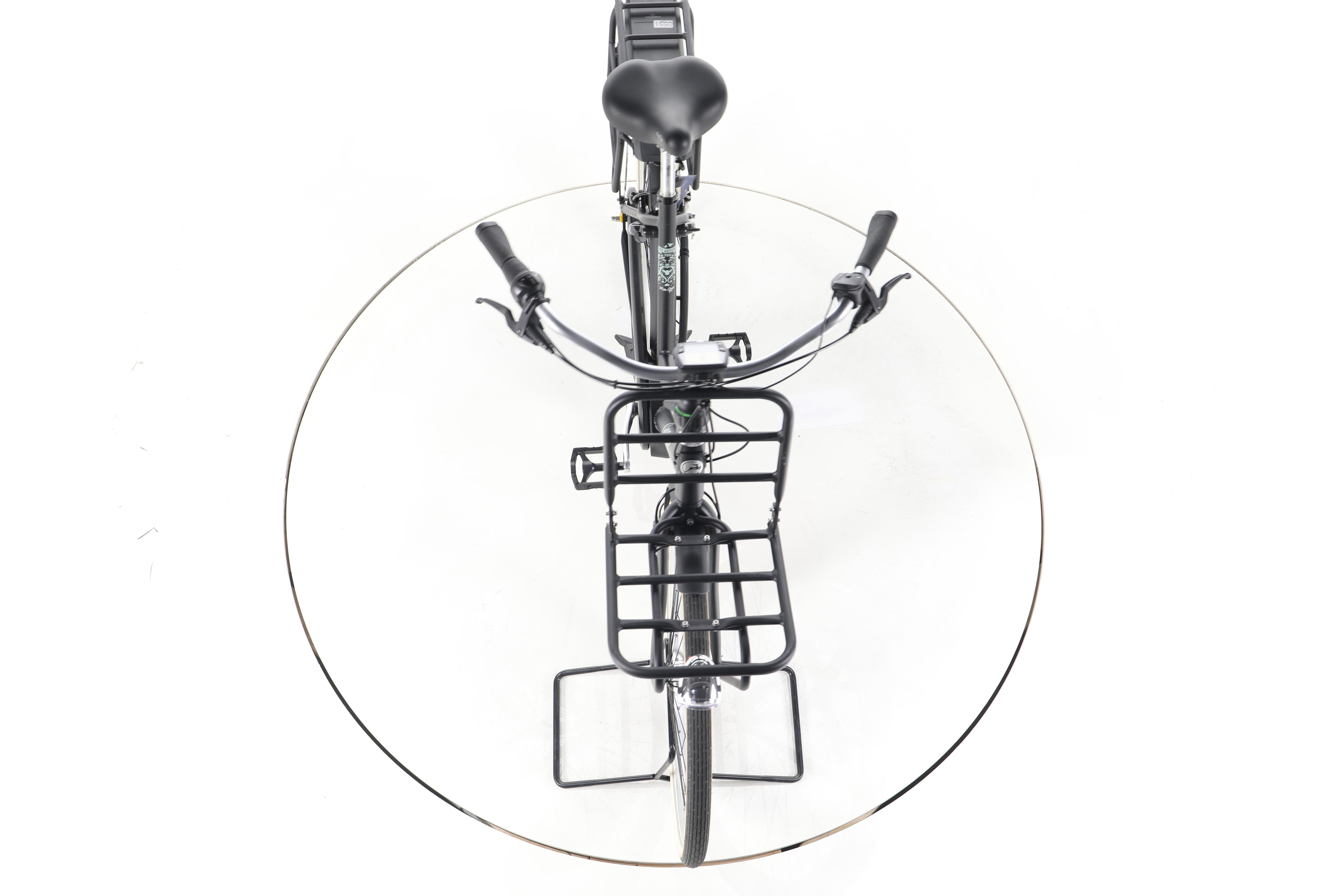 Gazelle Miss Grace C7+ HMB, schwarz-minz, 54cm City E-Bike Tiefeinsteiger - Image 16