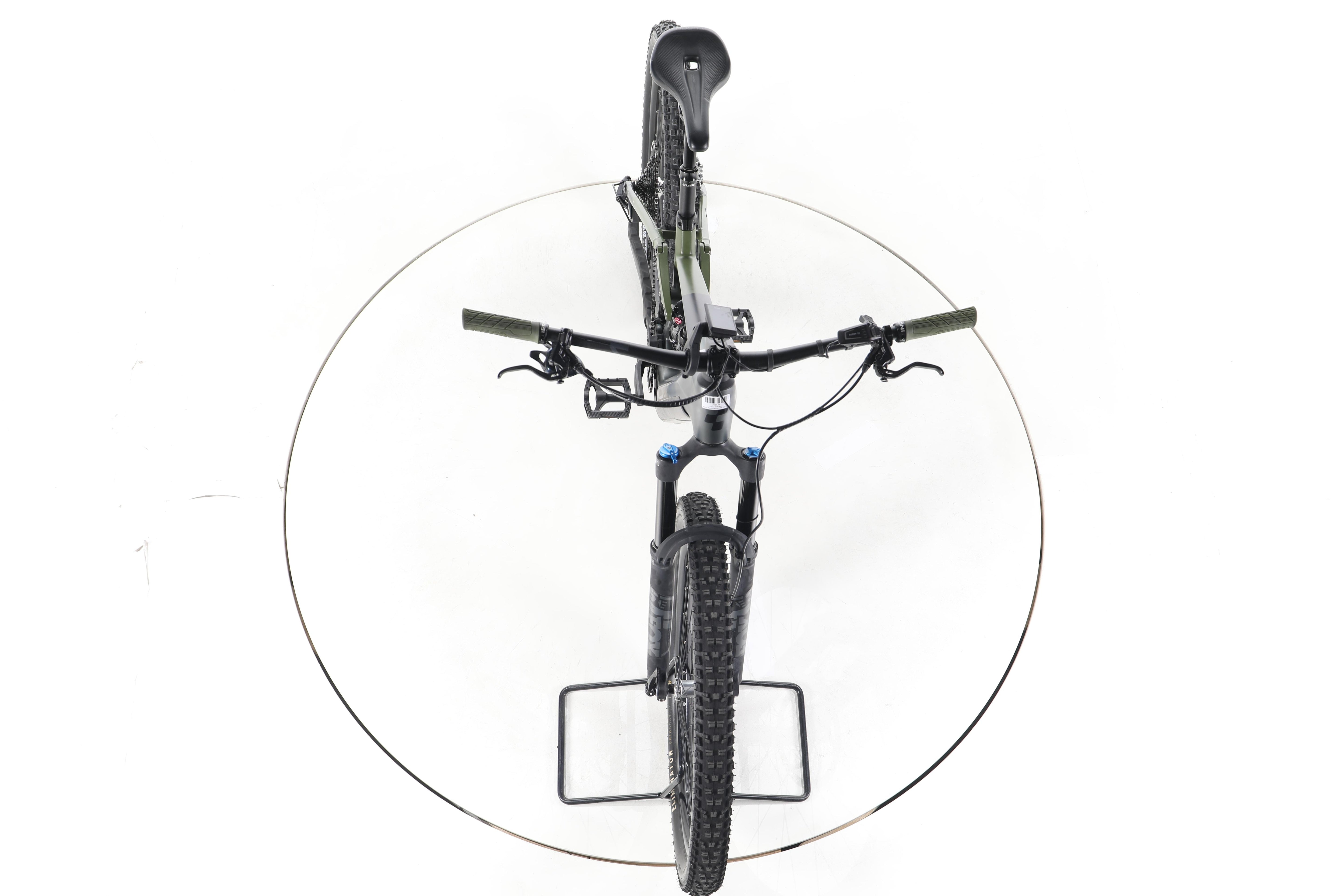 Cube Stereo Hybrid 140 HPC TM E-Bike Fully Carbon - Image 16