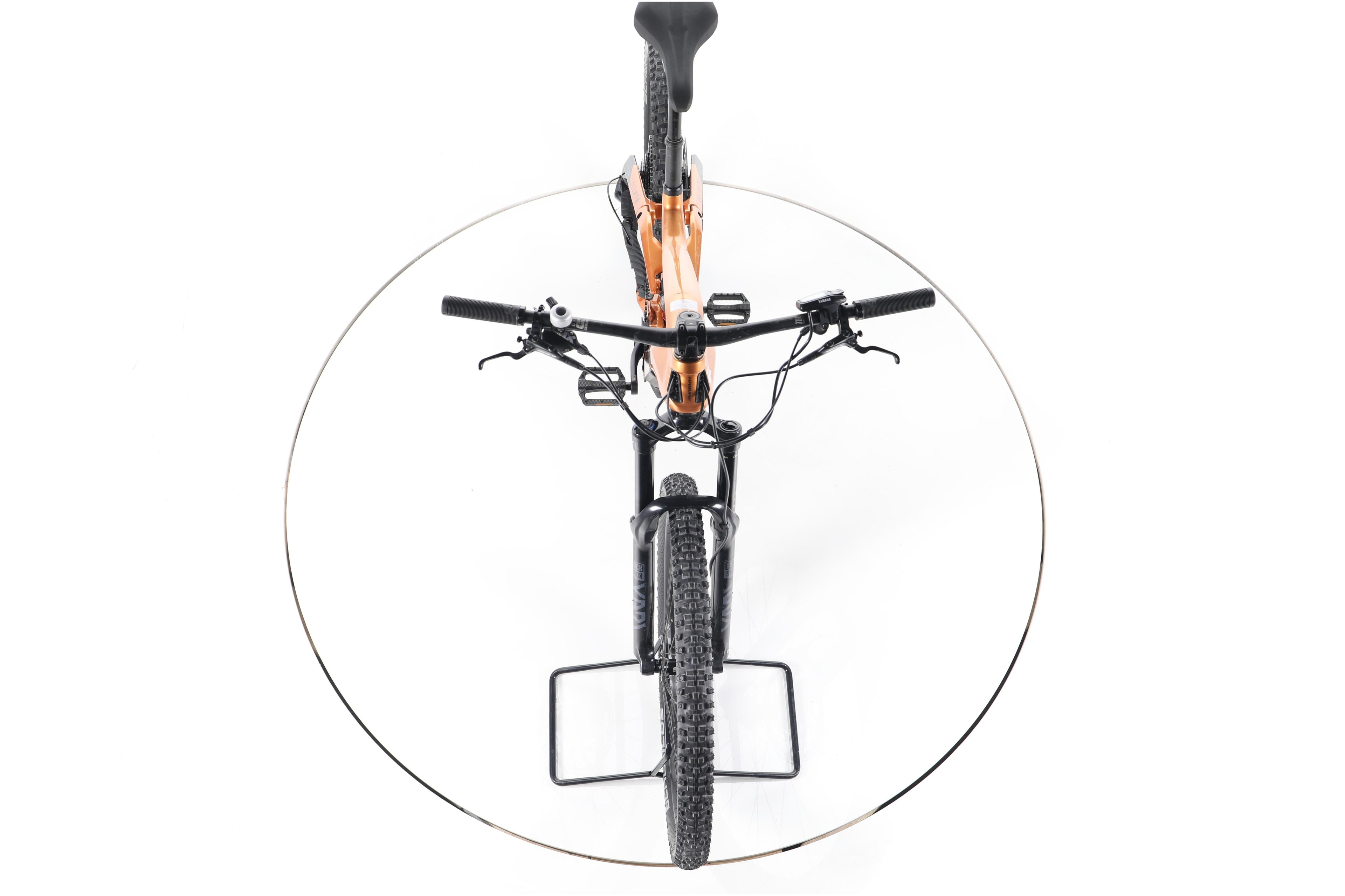 Haibike AllMtn CF 6 Fully E-Bike - Image 16