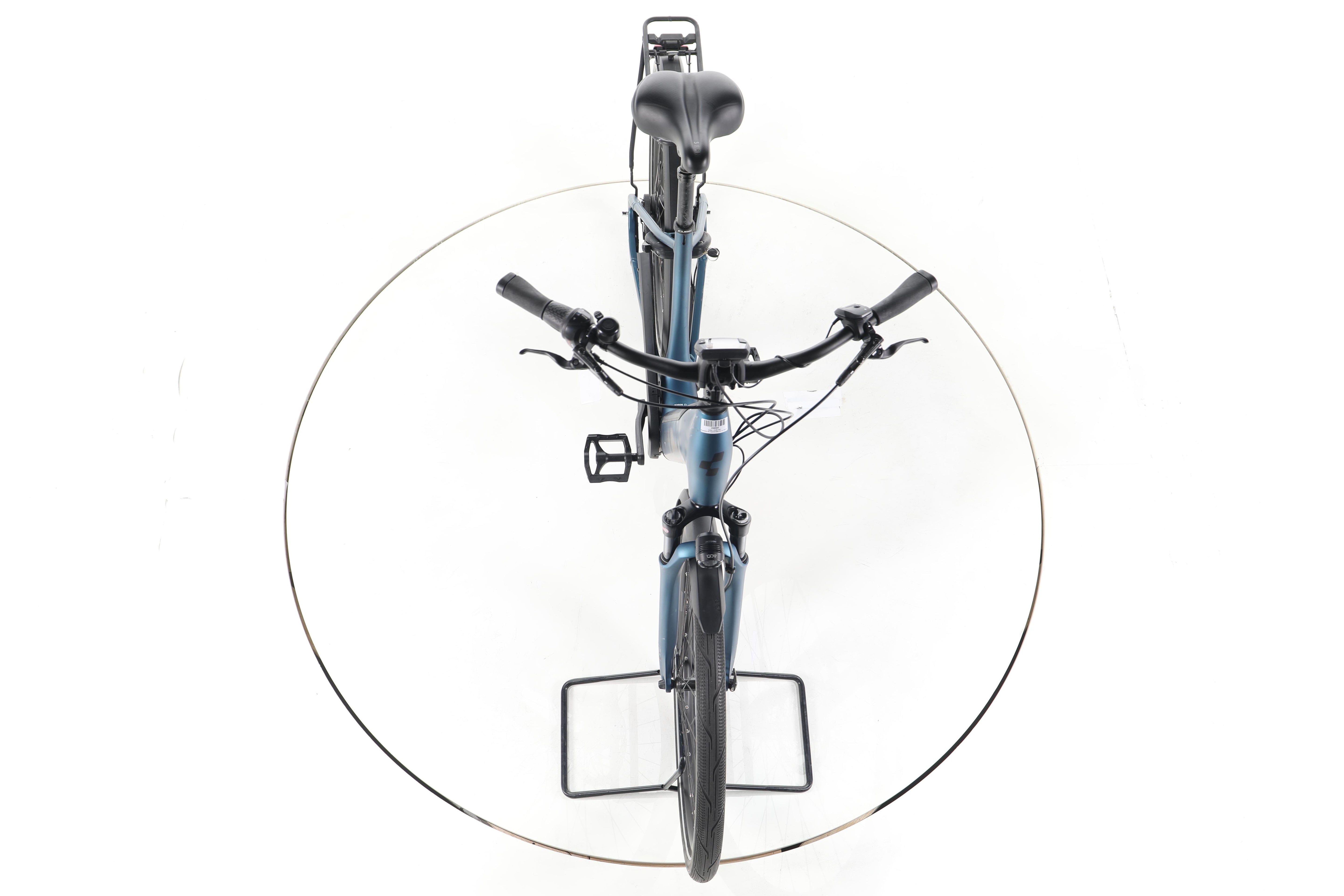 Cube Supreme RT Hybrid EXC City E-Bike Tiefeinsteiger - Image 16