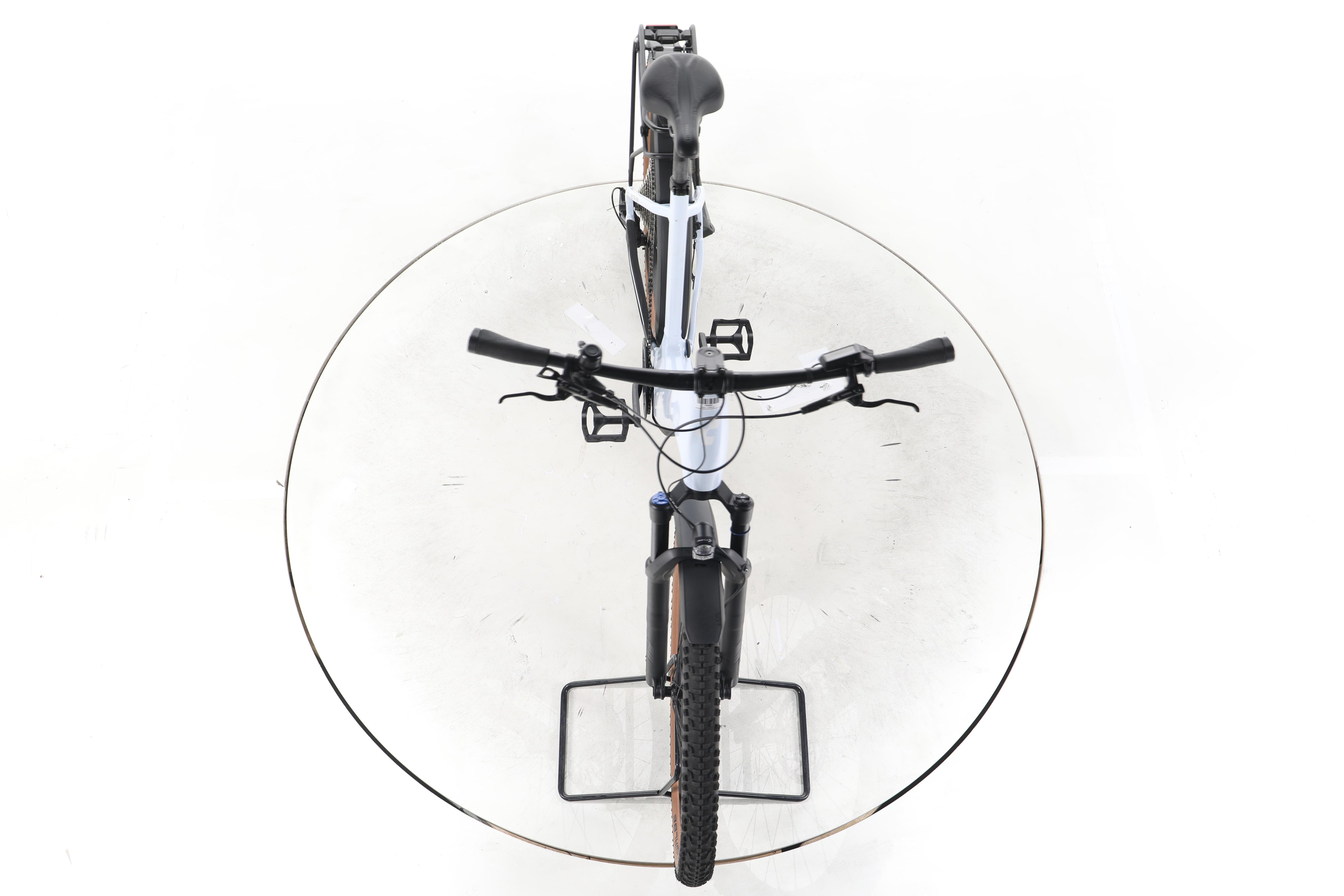 Cube Reaction Hybrid Pro Allroad Trekking E-Bike Tiefeinsteiger - Image 16