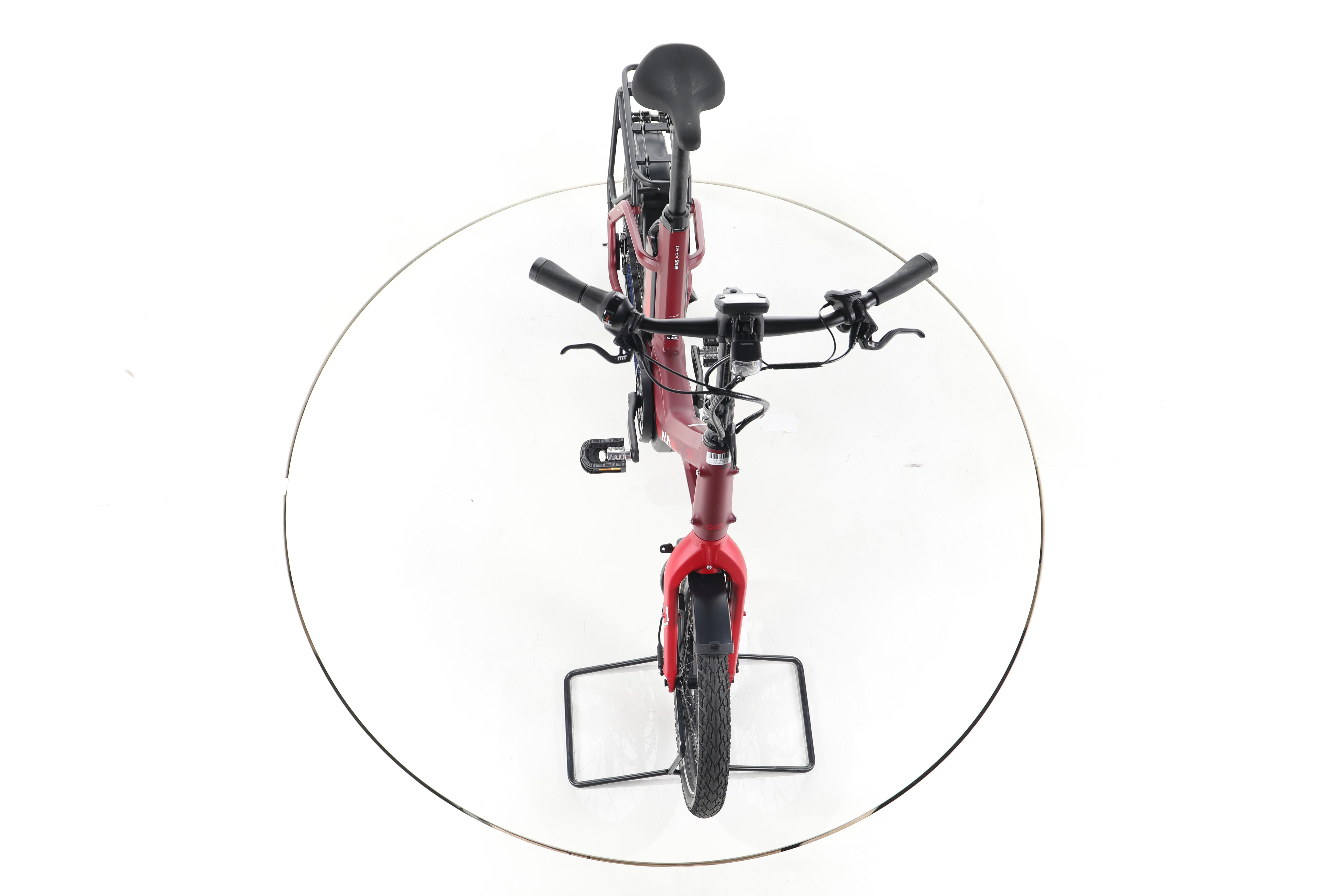 QIO Eins AP-5R Pinot Line Kompakt E-Bike Tiefeinsteiger 2024 - Image 16