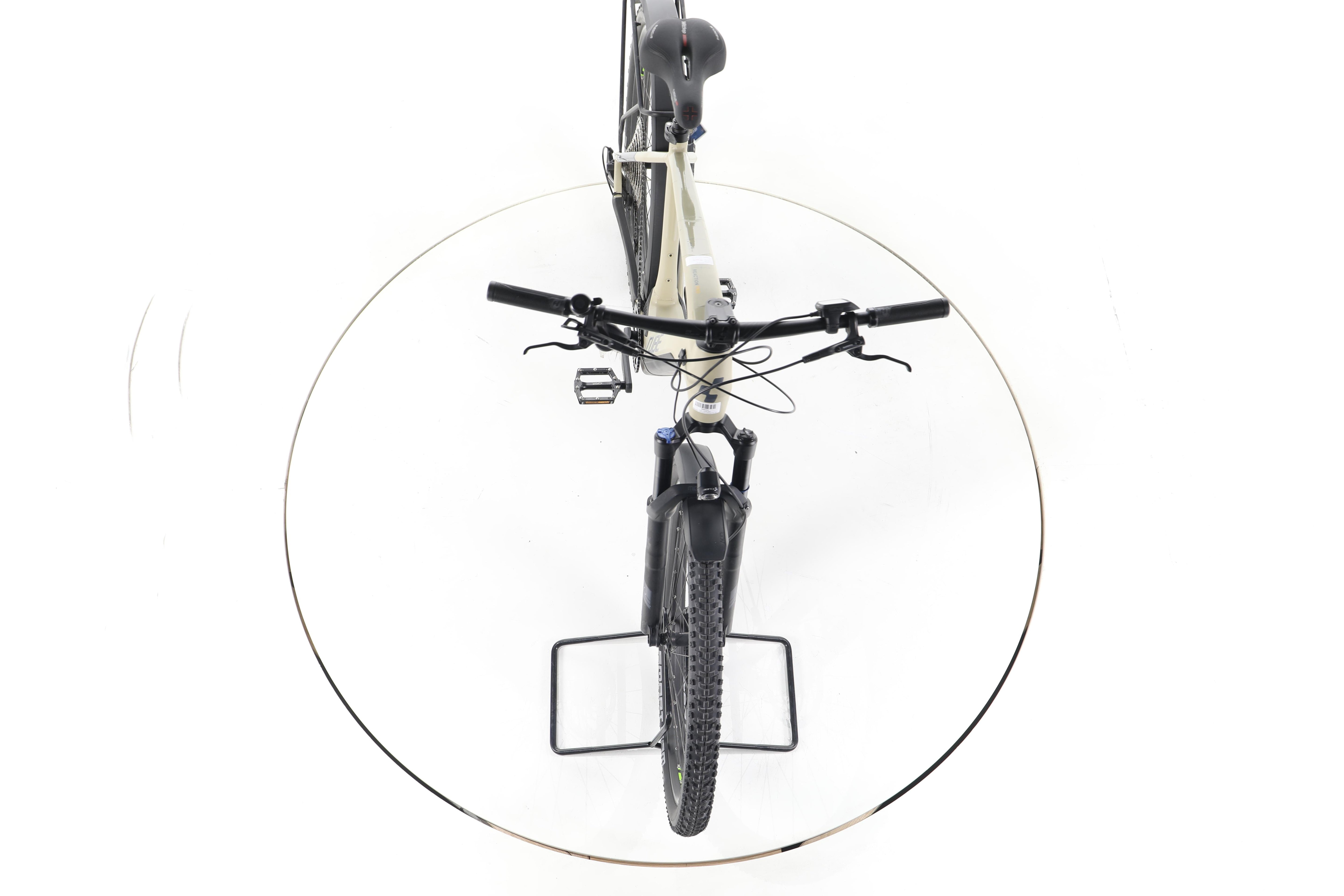 Cube Reaction Hybrid Pro Allroad Trekking E-Bike - Image 16