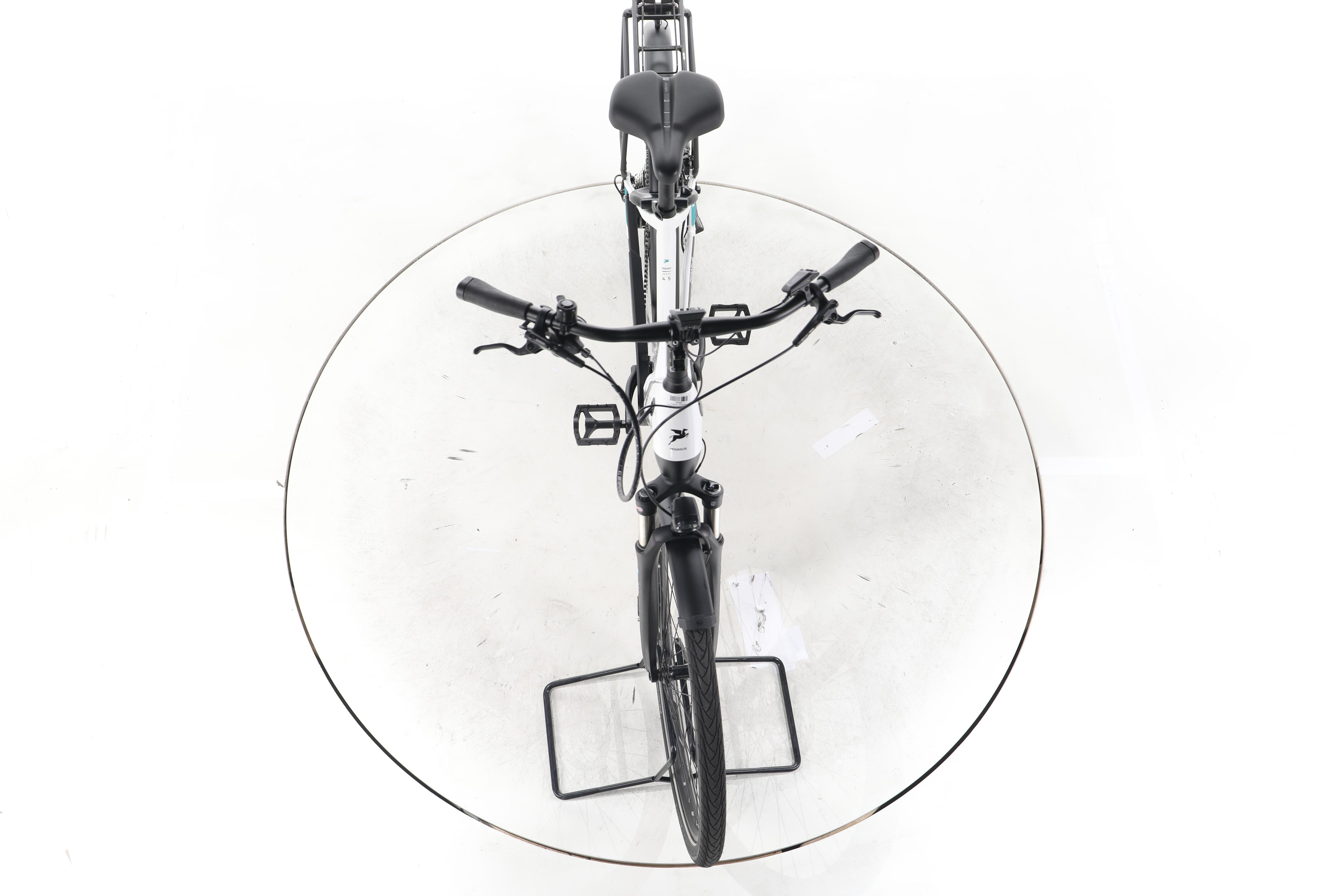 Pegasus Premio Evo 10 Lite Trekking E-Bike Tiefeinsteiger - Image 16