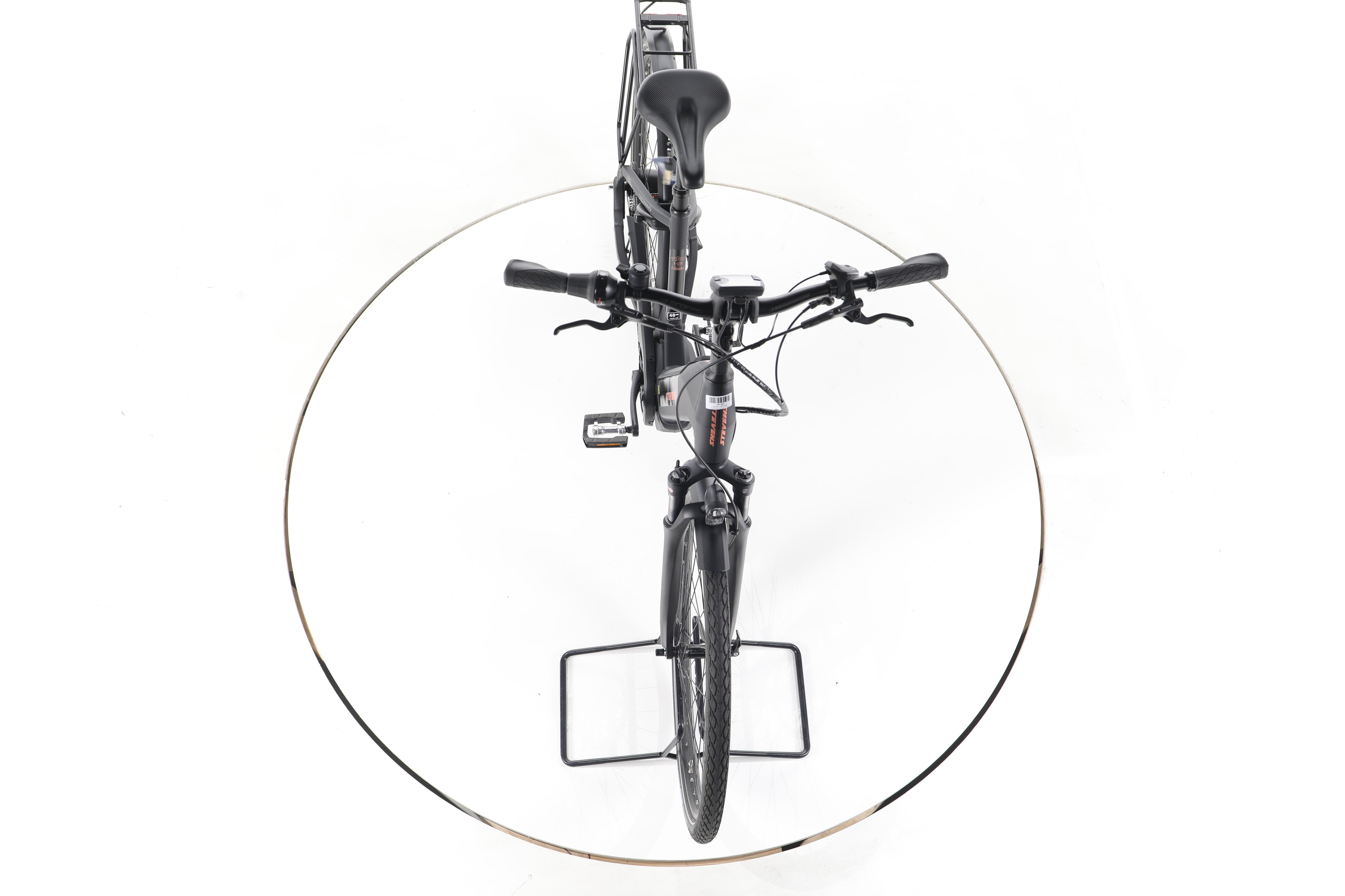 Stevens E-Courier Luxe City E-Bike Tiefeinsteiger - Image 16